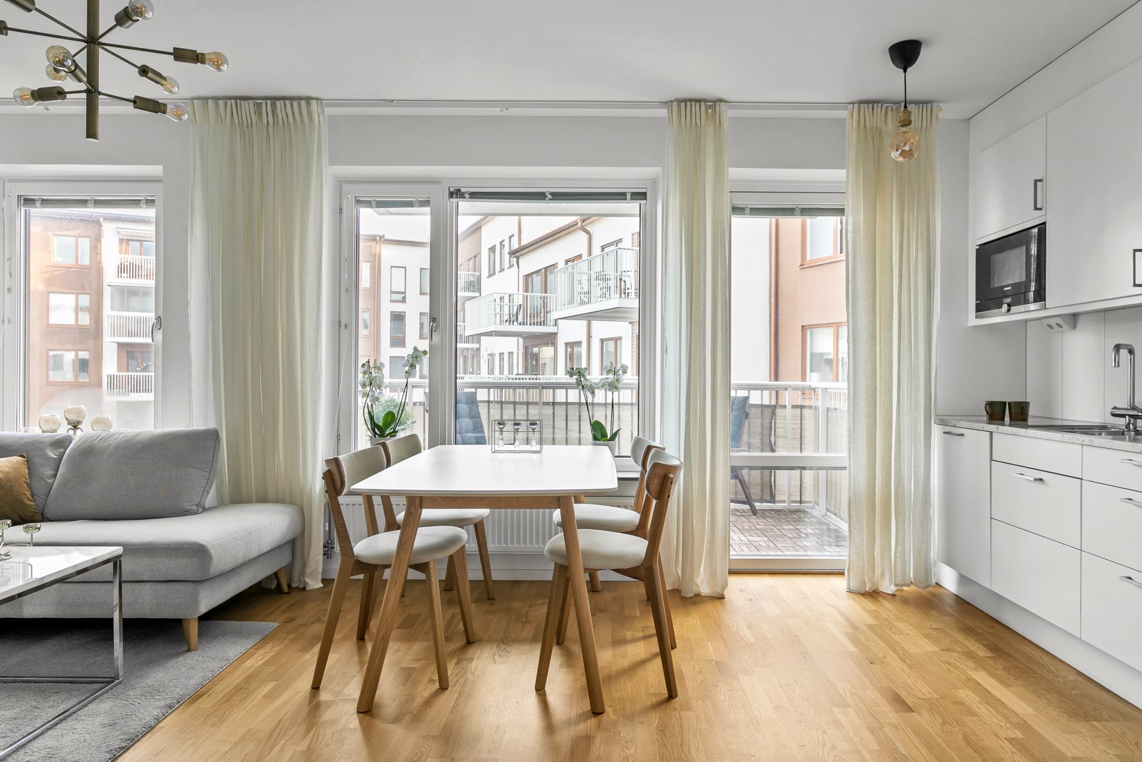 Bostadsbild från Ljusbärargatan 7, Snart till salu i Kapellgärdet, Uppsala