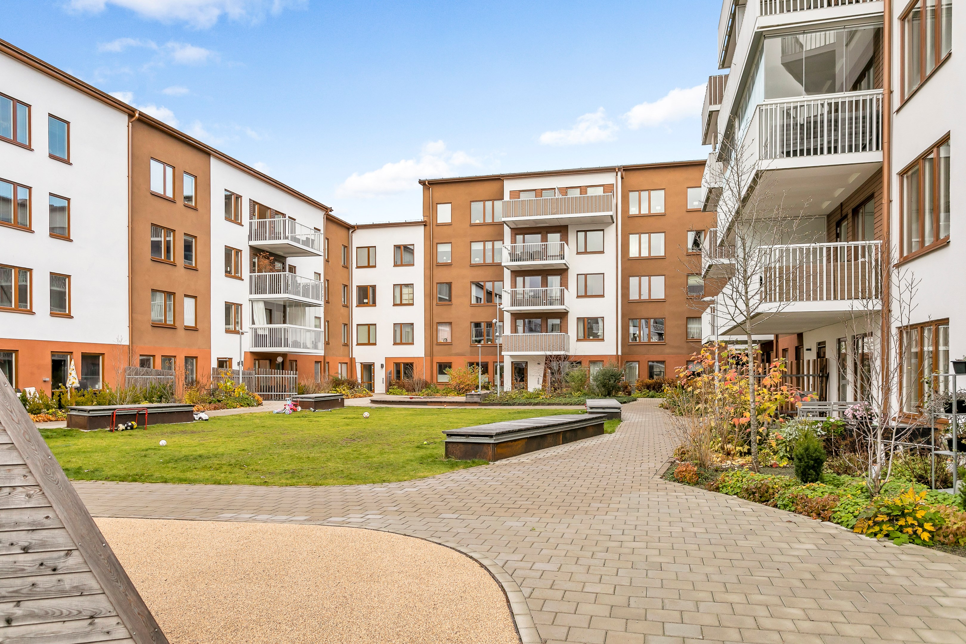 Bostadsbild från Ljusbärargatan 7, Snart till salu i Kapellgärdet, Uppsala