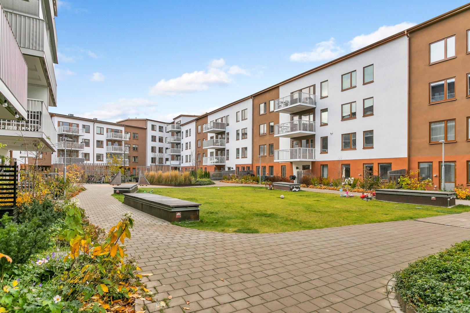 Bostadsbild från Ljusbärargatan 7, Snart till salu i Kapellgärdet, Uppsala