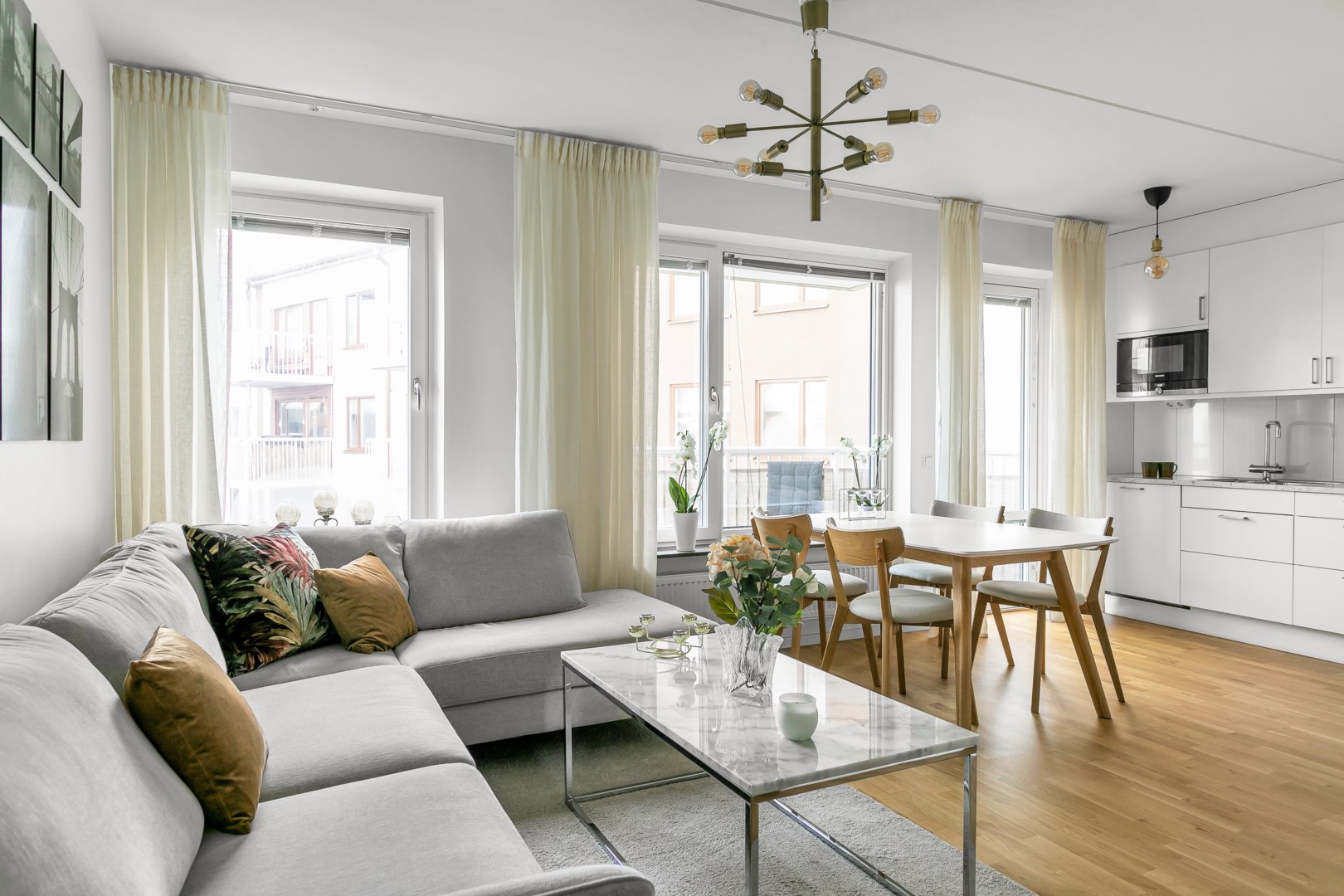 Bostadsbild från Ljusbärargatan 7, Snart till salu i Kapellgärdet, Uppsala