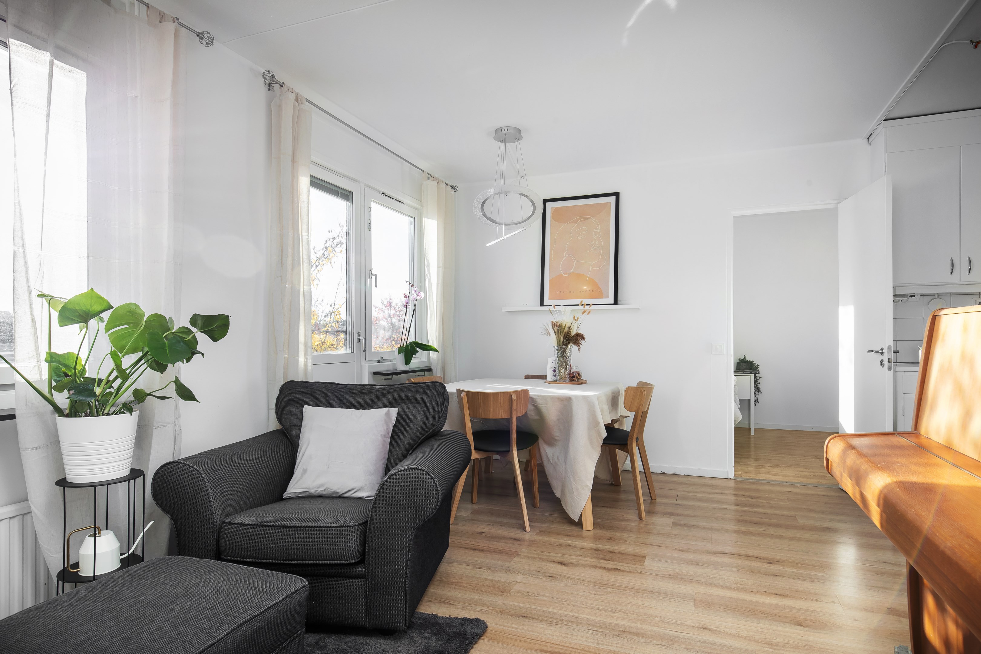 Bostadsbild från Betsövägen 8, Såld i Västra Orminge, Nacka