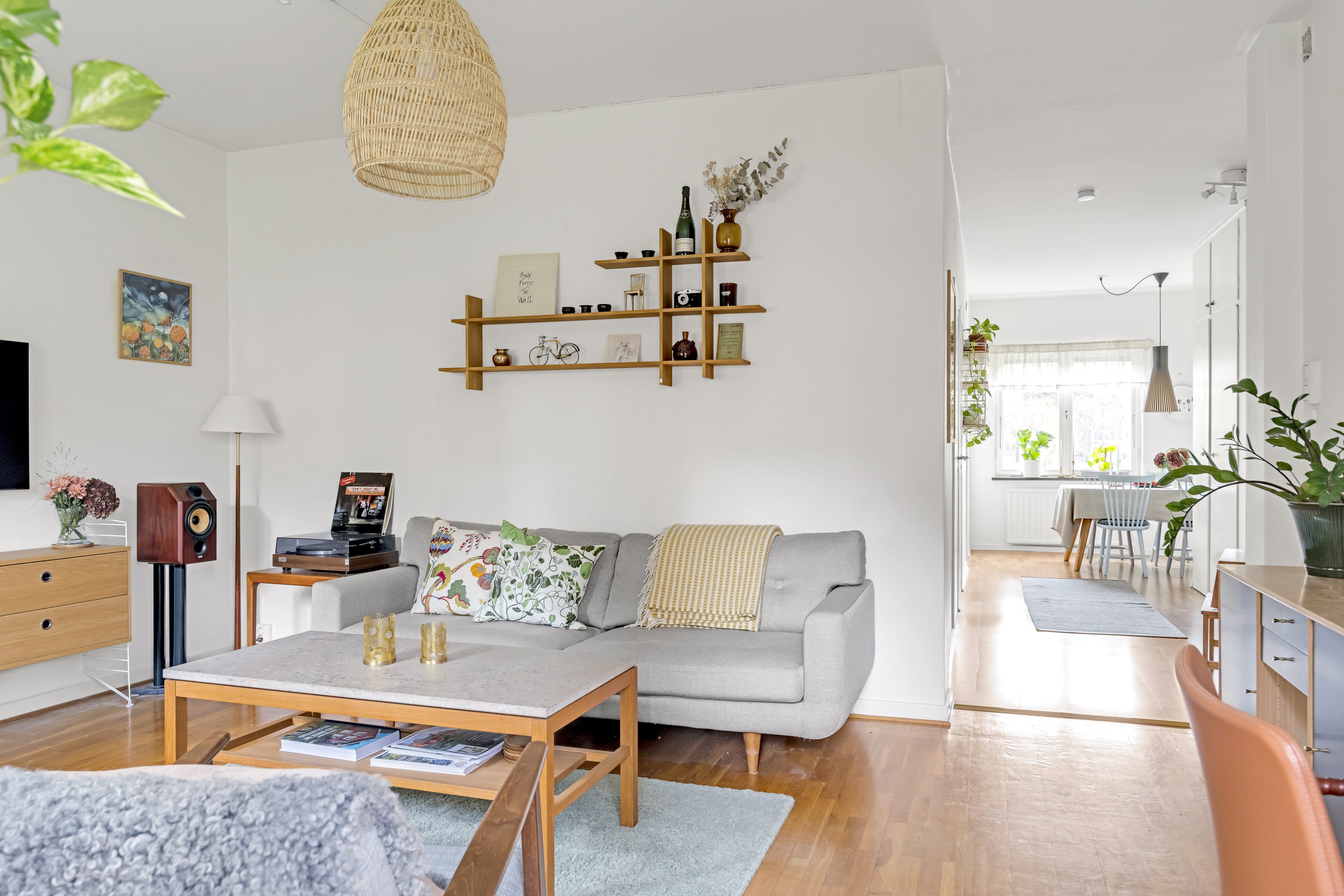 Bostadsbild från Norbyvägen 75 A, Såld i Sommarro, Uppsala