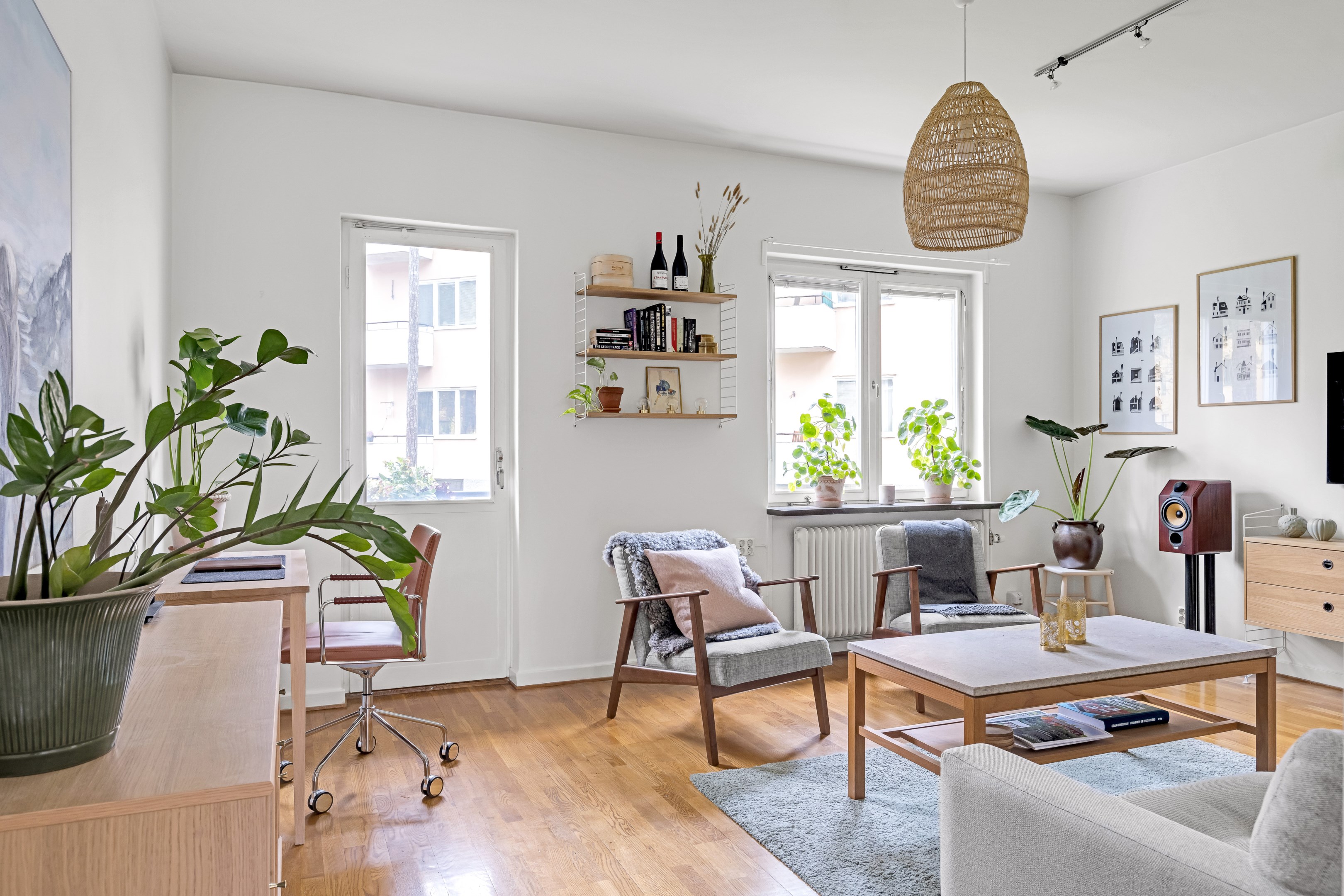 Bostadsbild från Norbyvägen 75 A, Såld i Sommarro, Uppsala