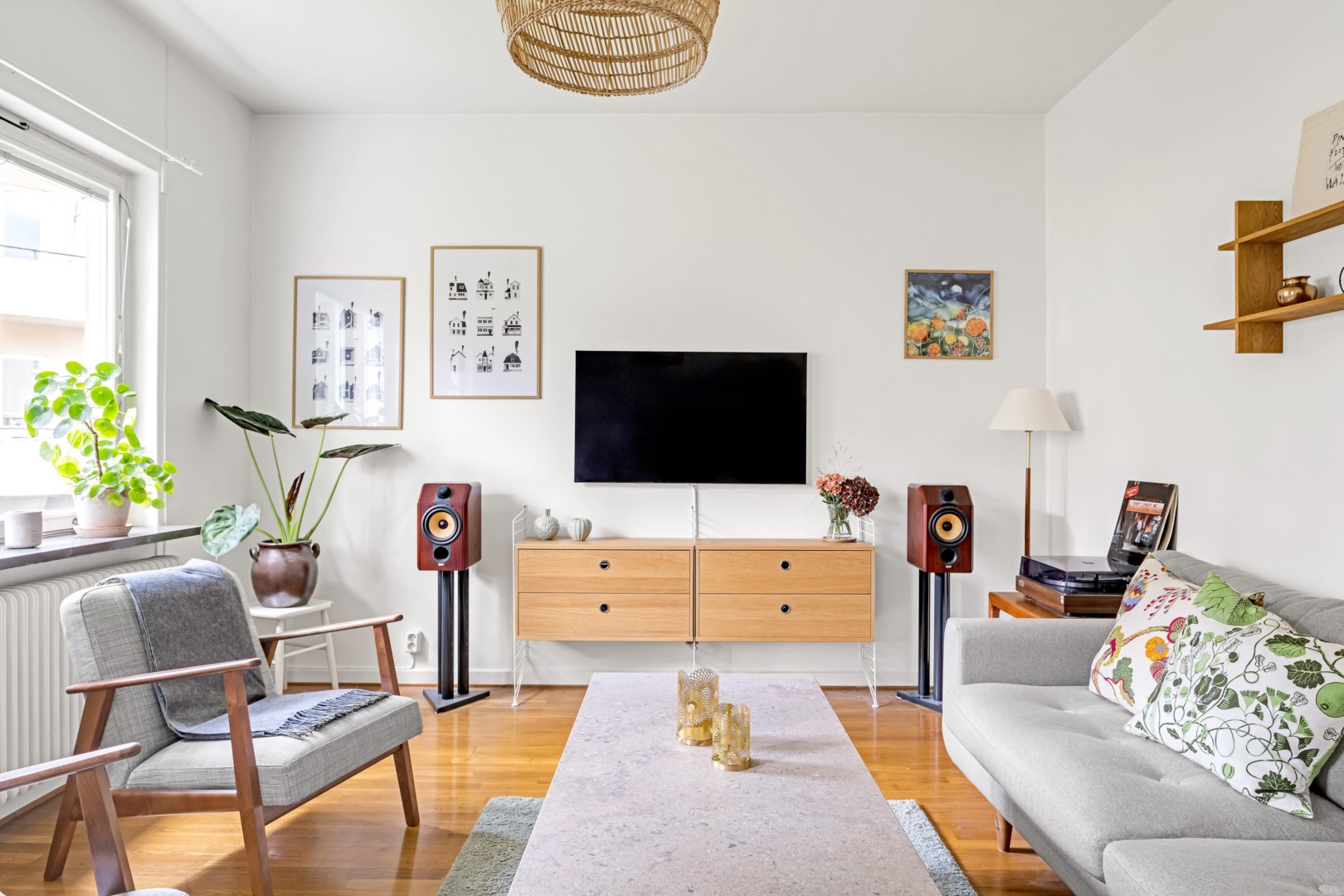 Bostadsbild från Norbyvägen 75 A, Såld i Sommarro, Uppsala