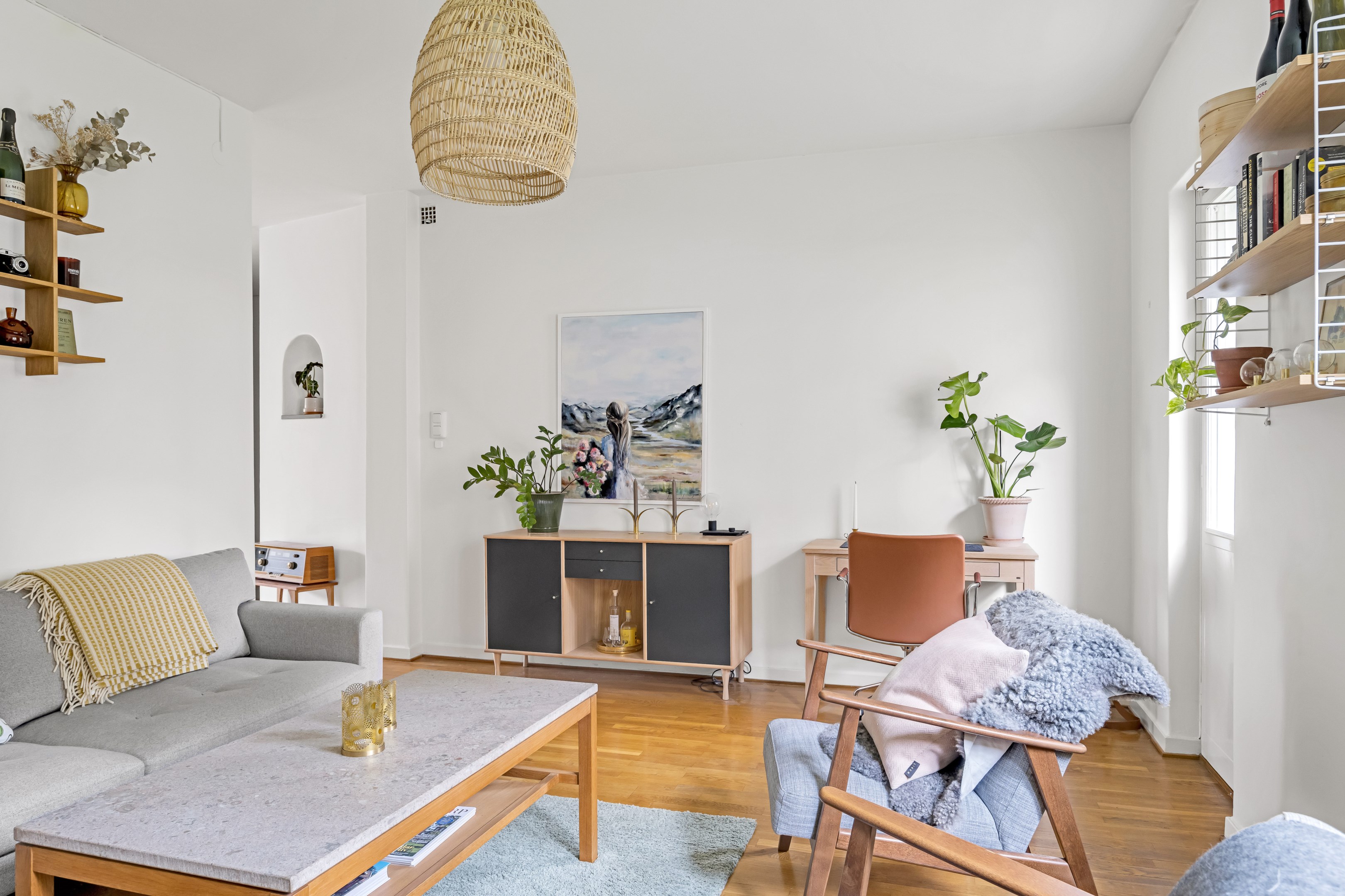 Bostadsbild från Norbyvägen 75 A, Såld i Sommarro, Uppsala