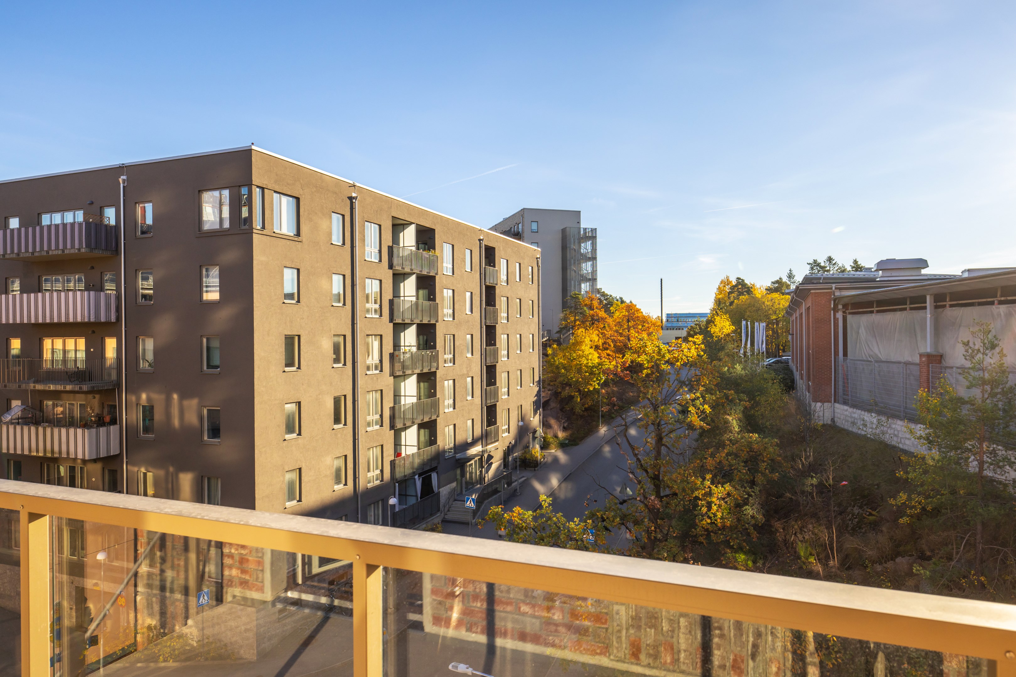 Bostadsbild från Lokomobilvägen 2G, 5 tr, Såld i Nacka Strand, Nacka