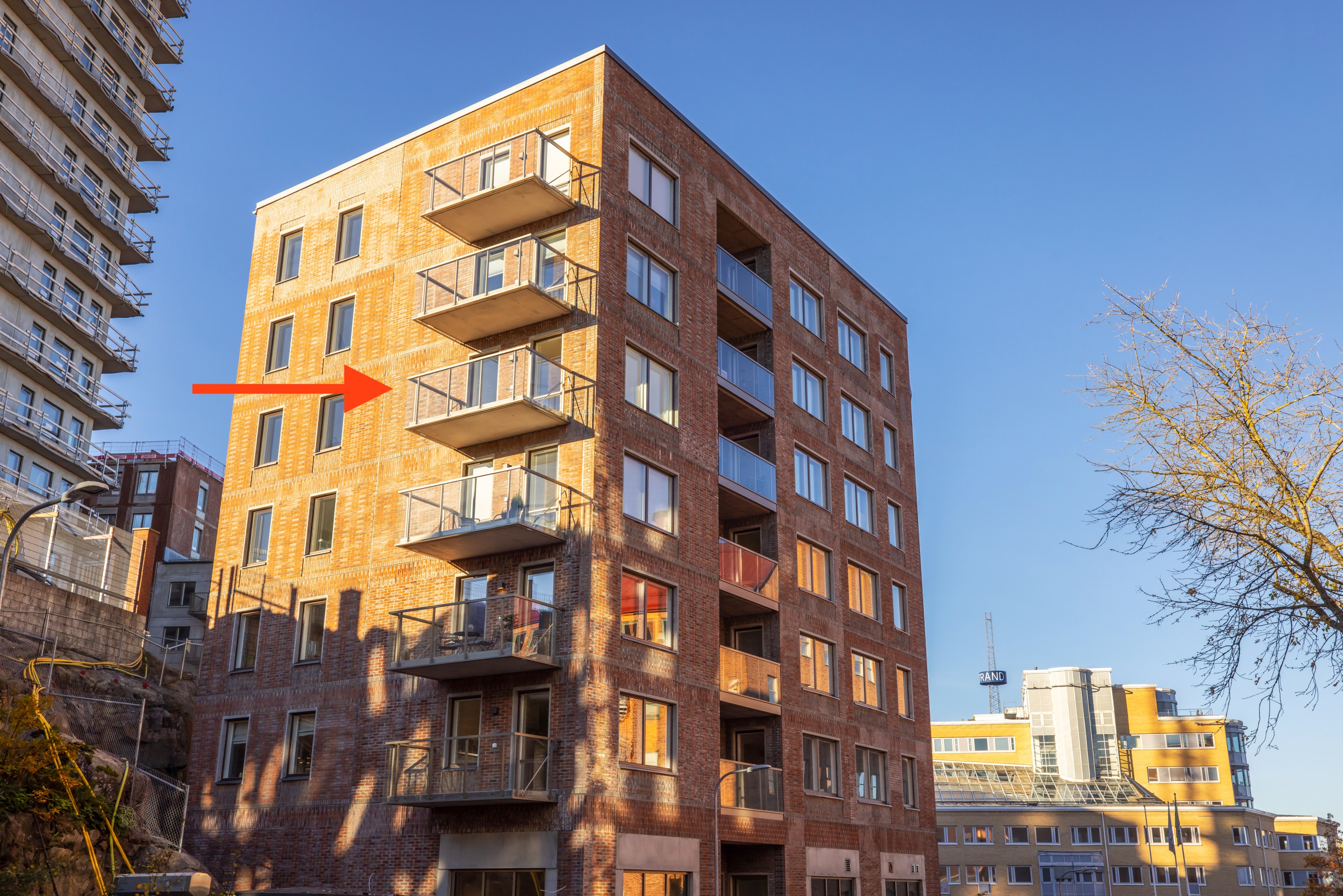 Bostadsbild från Lokomobilvägen 2G, 5 tr, Såld i Nacka Strand, Nacka