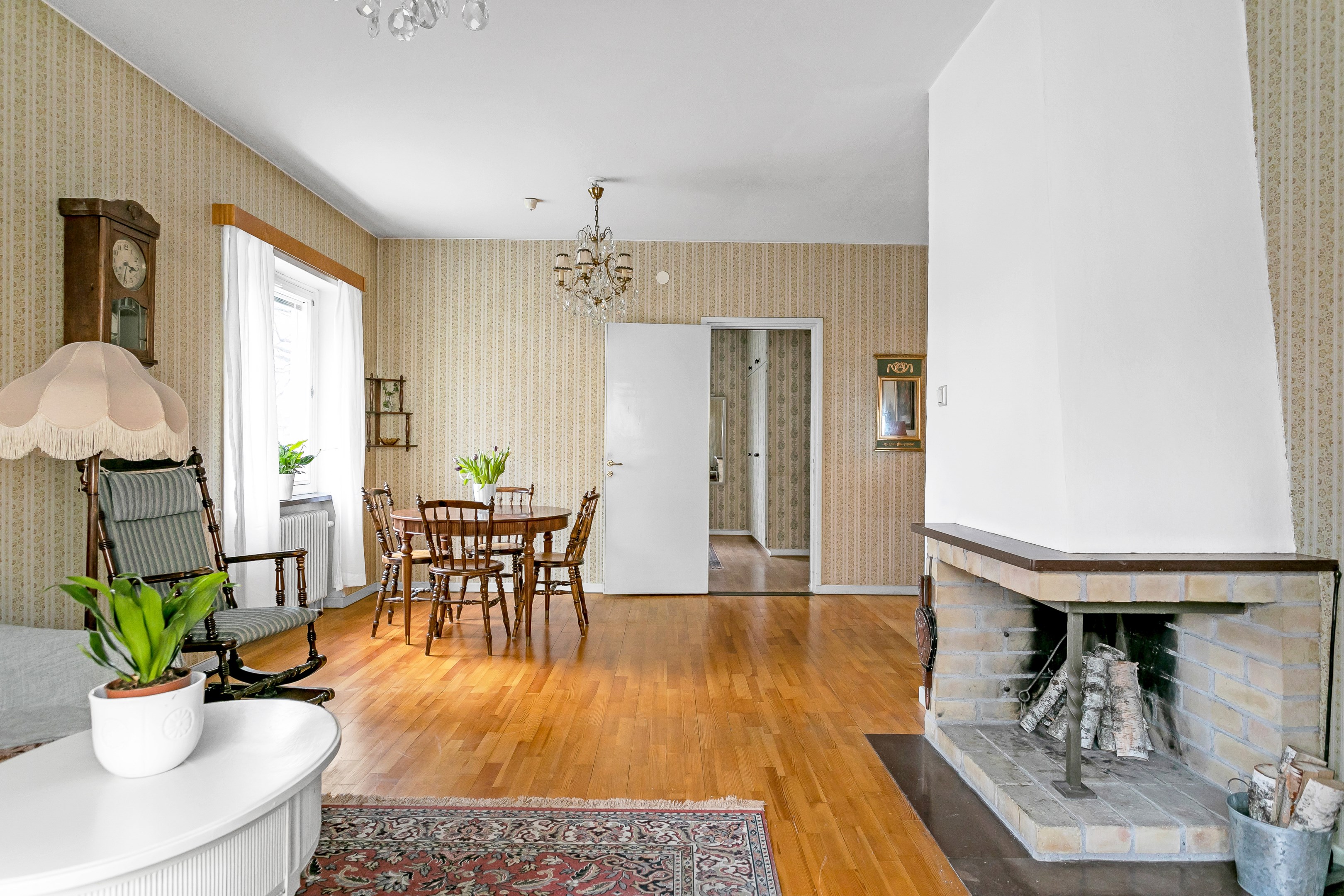 Bostadsbild från Swedenborgsgatan 28B, Såld i Svartbäcken, Uppsala