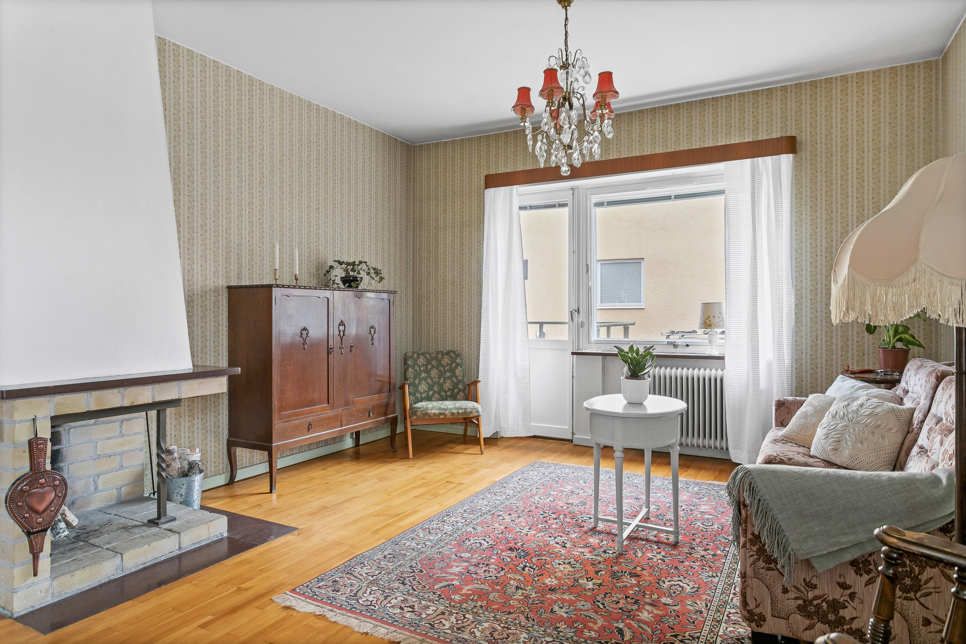 Bostadsbild från Swedenborgsgatan 28B, Såld i Svartbäcken, Uppsala