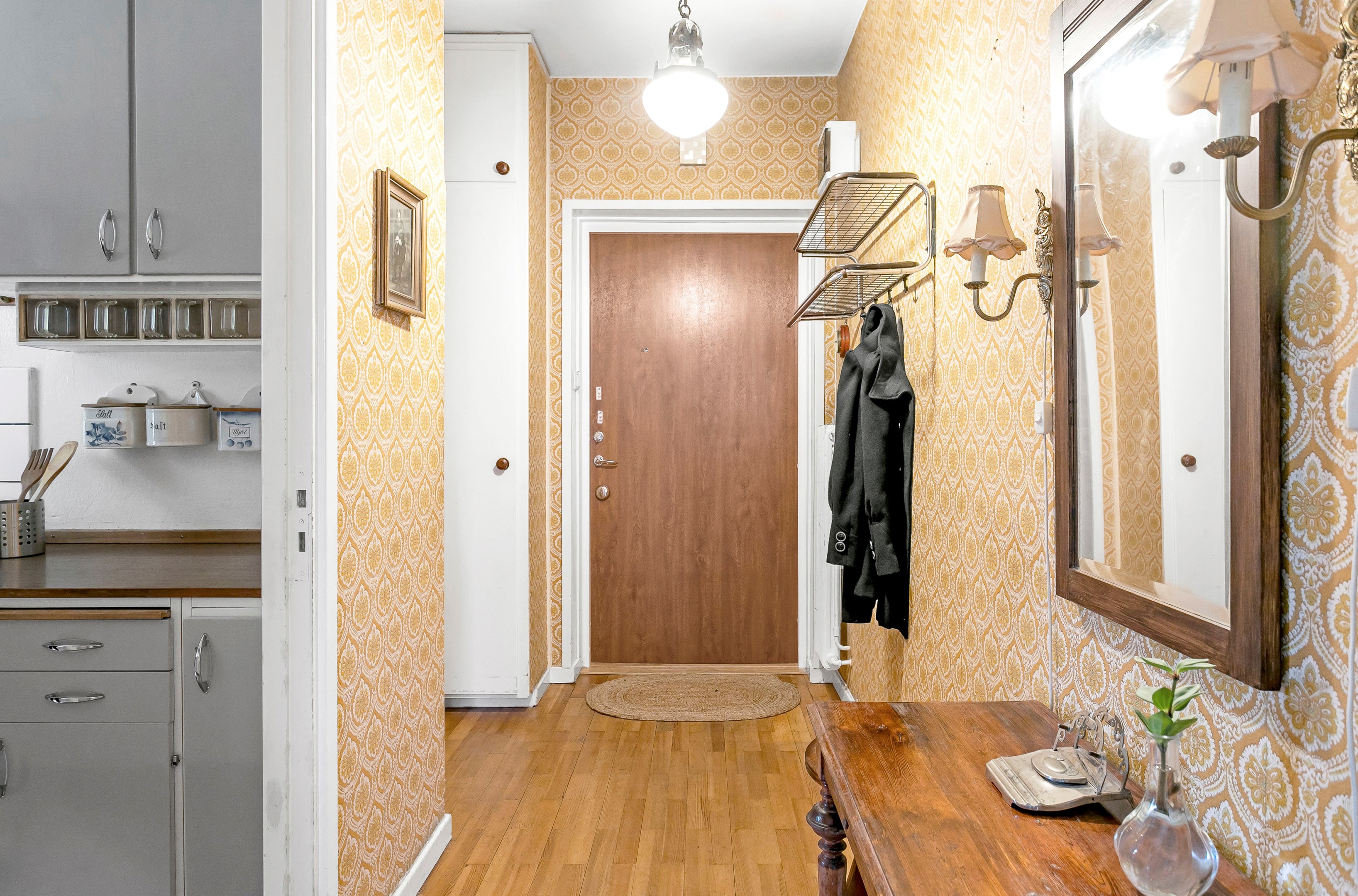 Bostadsbild från Swedenborgsgatan 28B, Såld i Svartbäcken, Uppsala