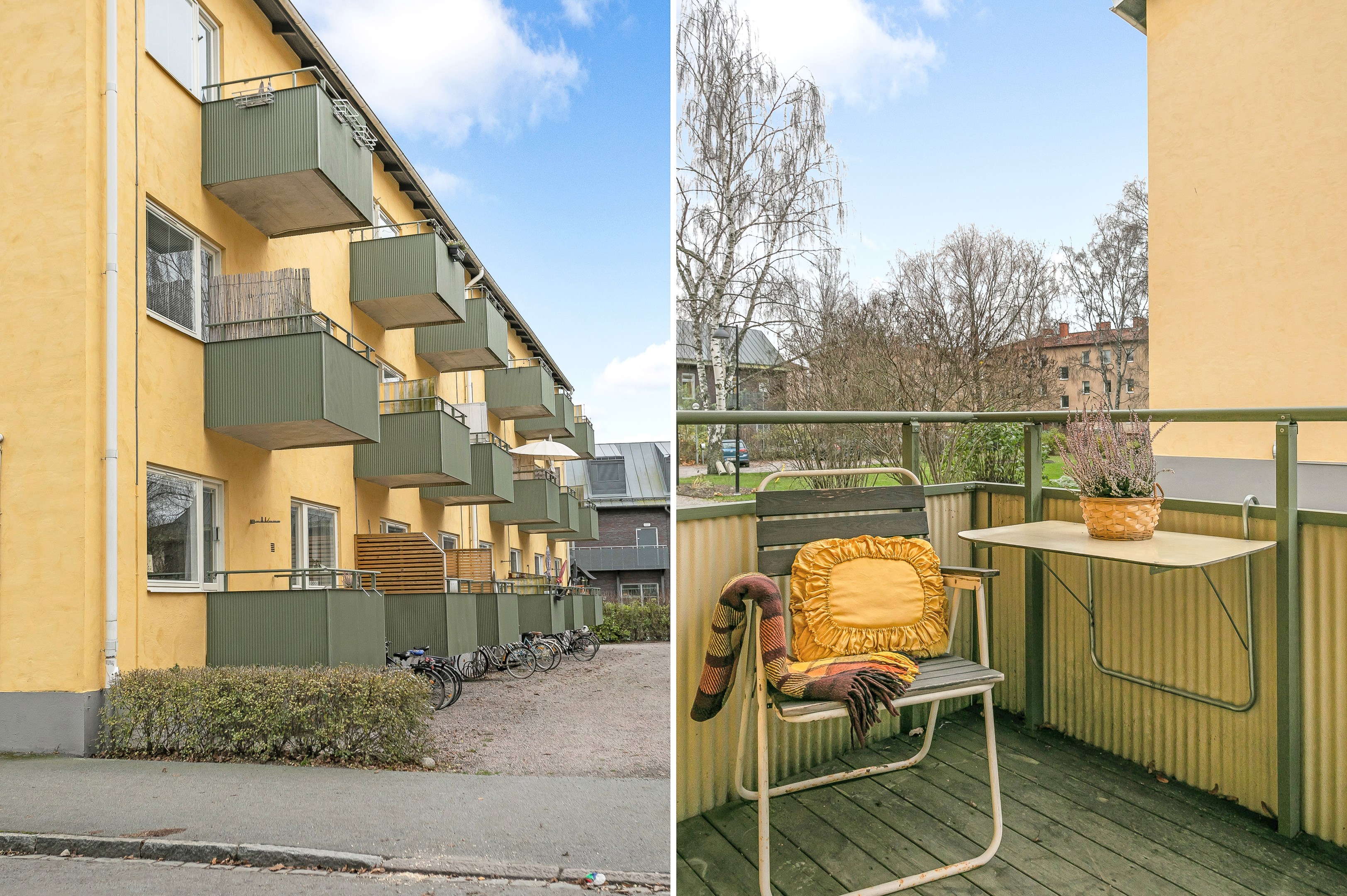 Bostadsbild från Swedenborgsgatan 28B, Såld i Svartbäcken, Uppsala
