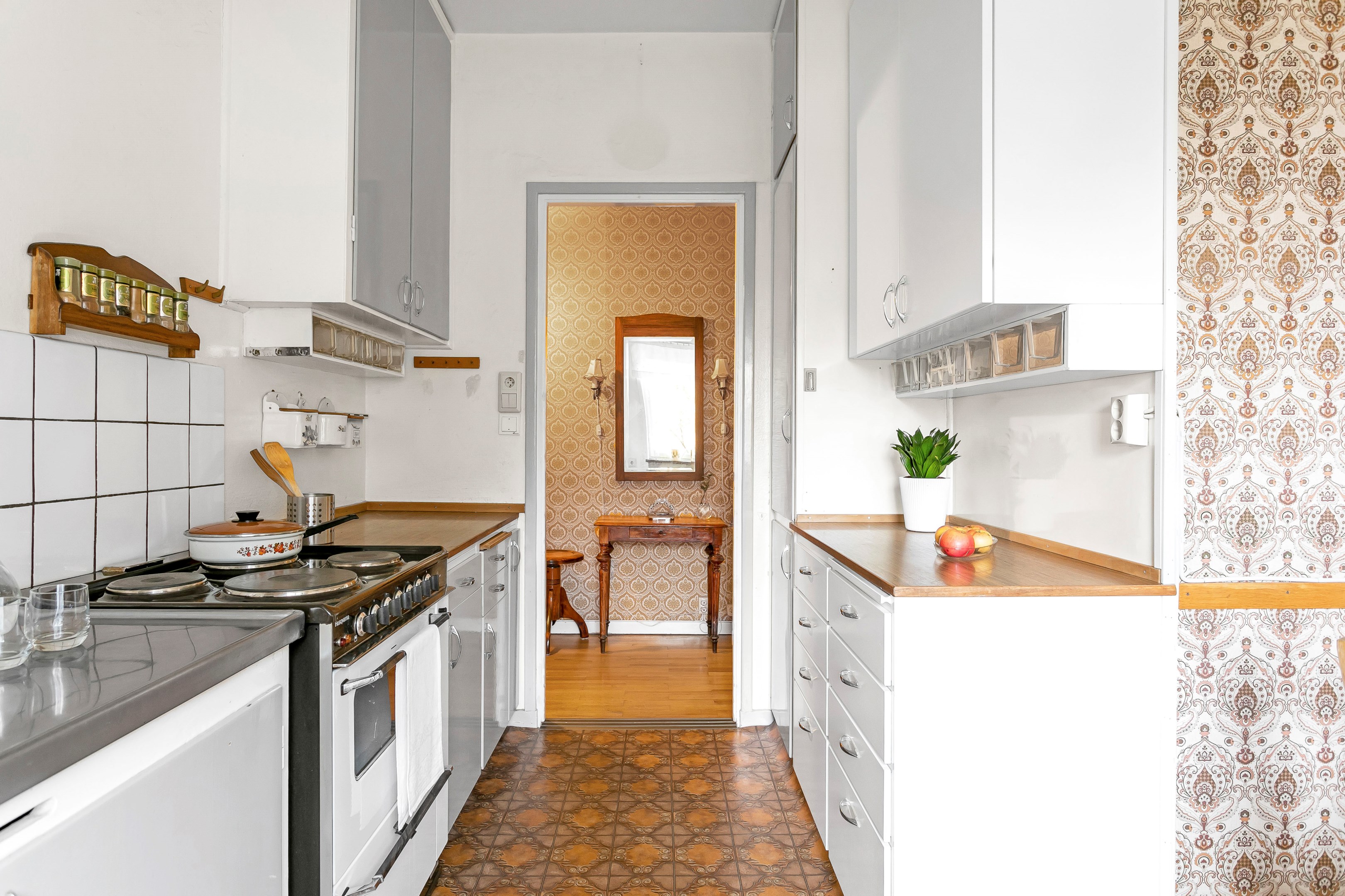 Bostadsbild från Swedenborgsgatan 28B, Såld i Svartbäcken, Uppsala