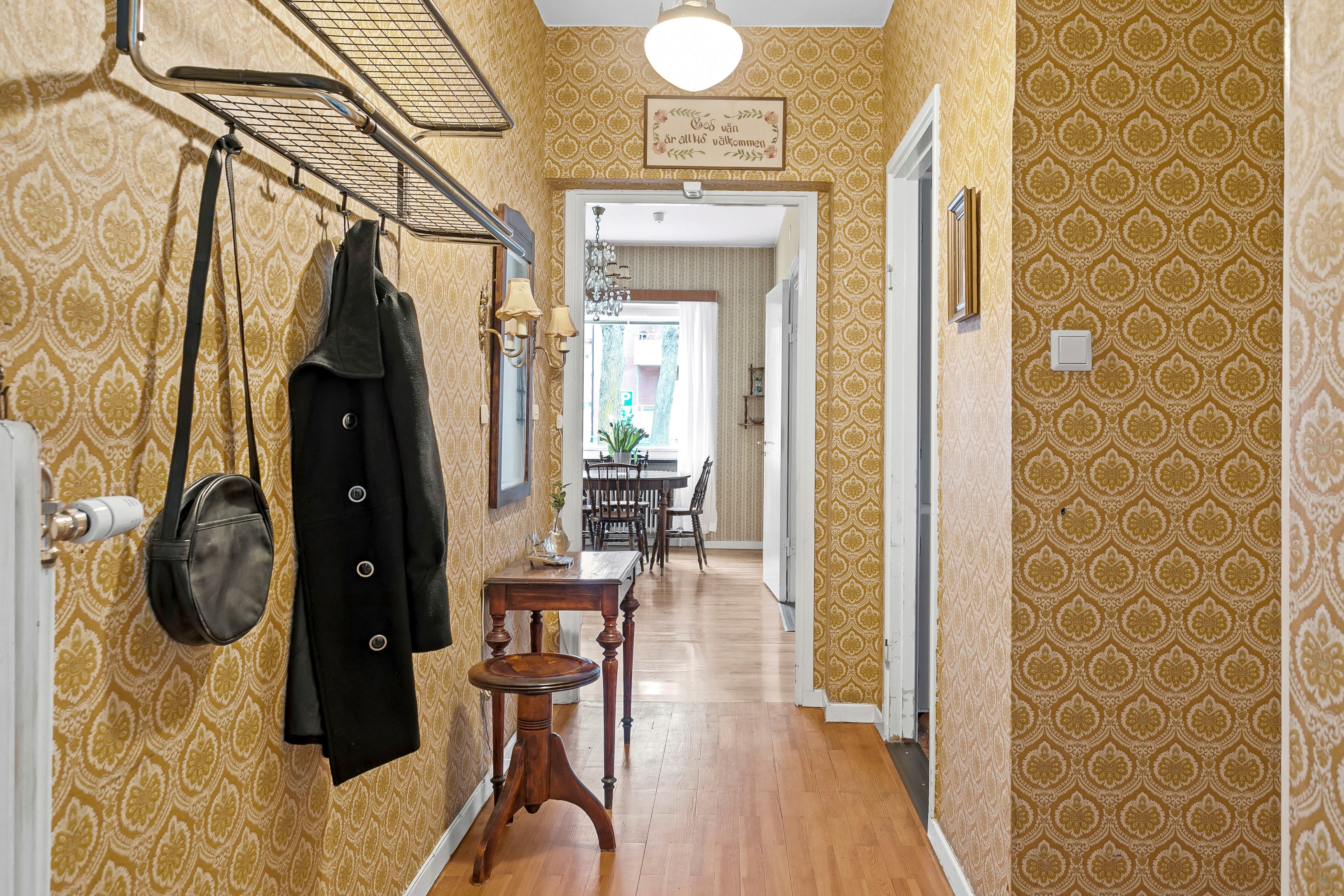 Bostadsbild från Swedenborgsgatan 28B, Såld i Svartbäcken, Uppsala