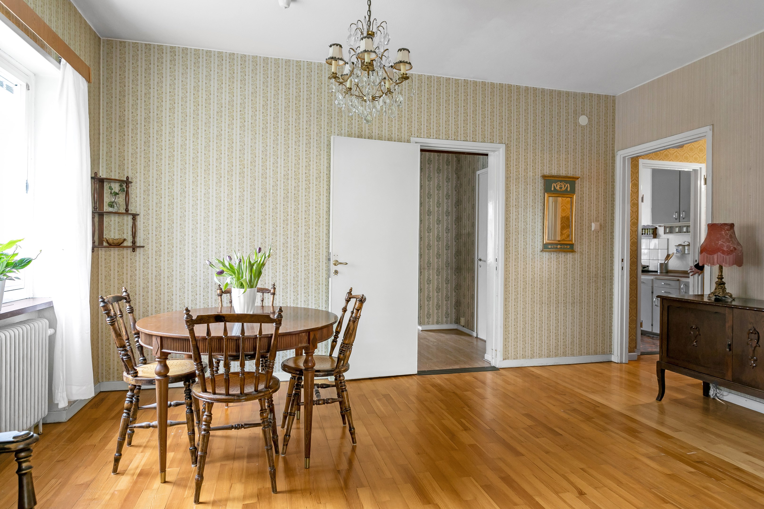 Bostadsbild från Swedenborgsgatan 28B, Såld i Svartbäcken, Uppsala