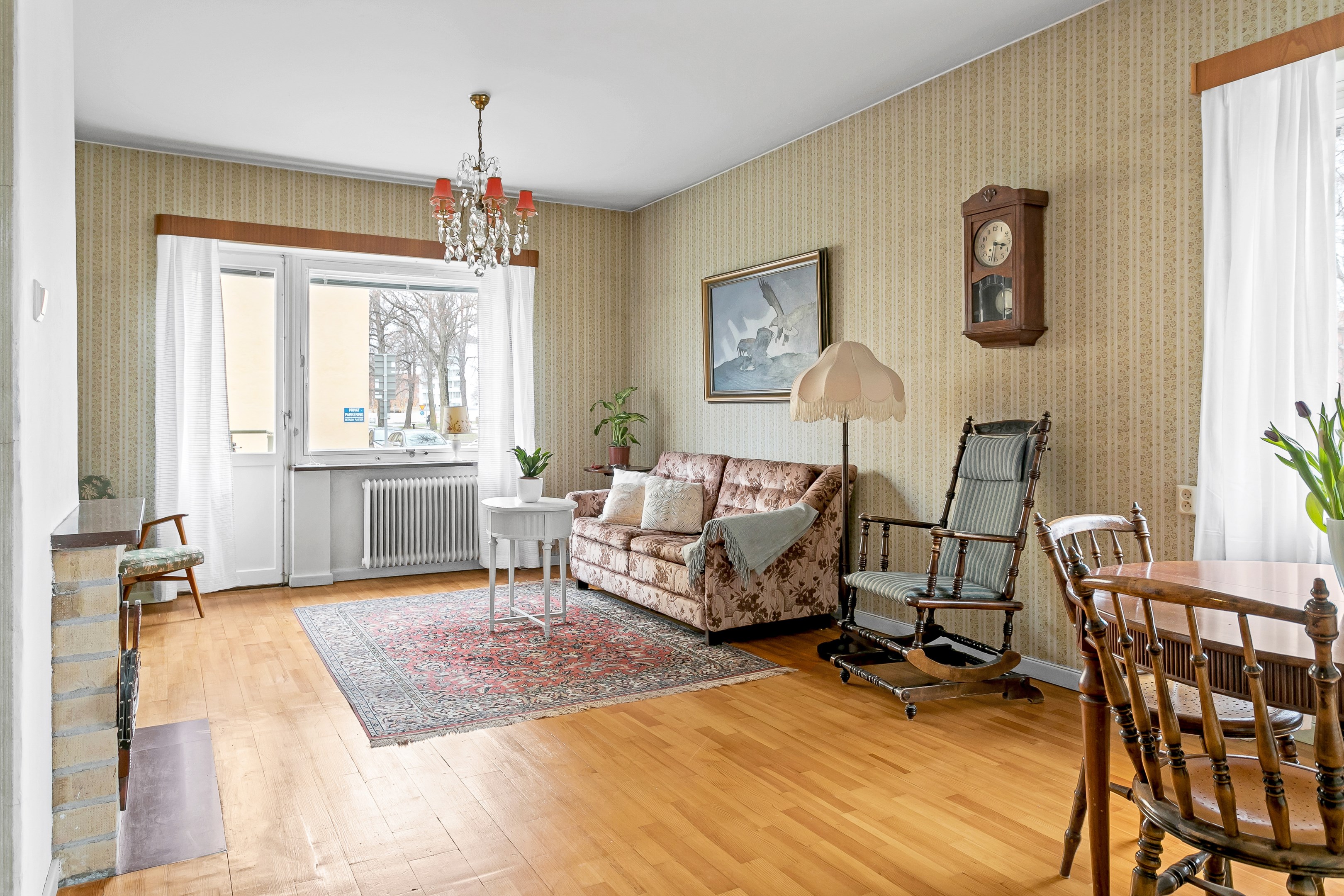 Bostadsbild från Swedenborgsgatan 28B, Såld i Svartbäcken, Uppsala