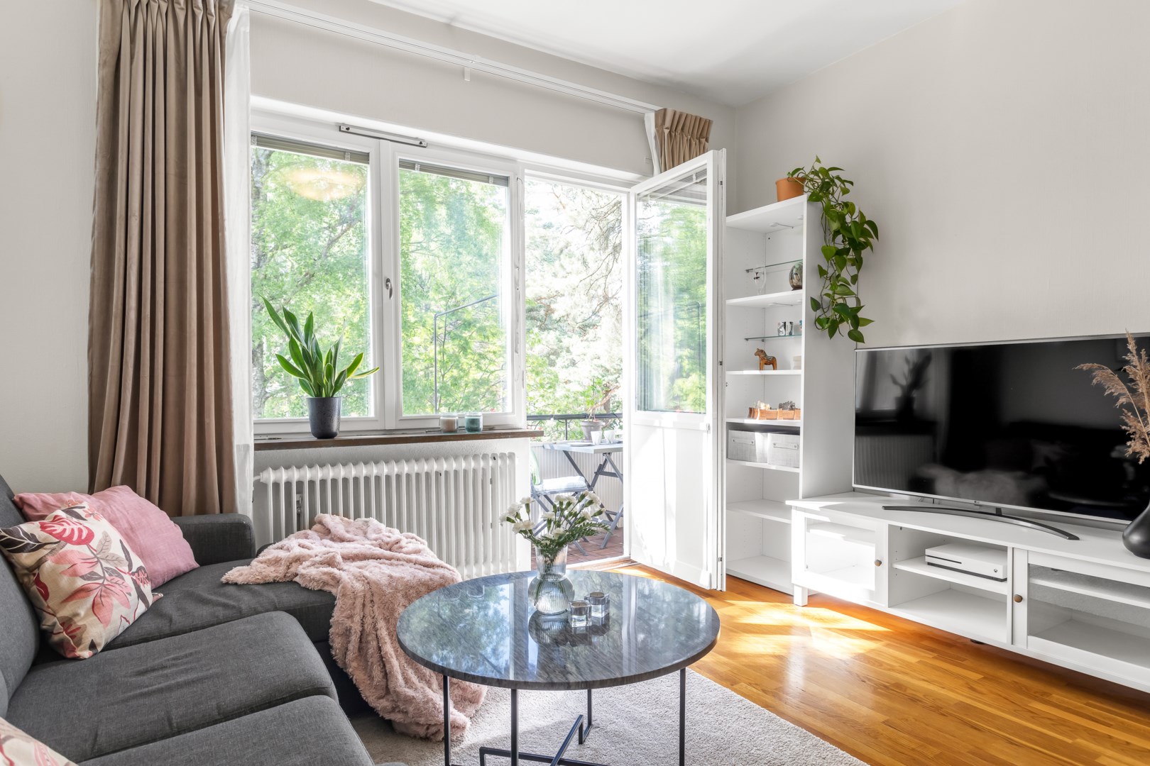 Bostadsbild från Norbyvägen 73A, Såld i Sommarro, Uppsala