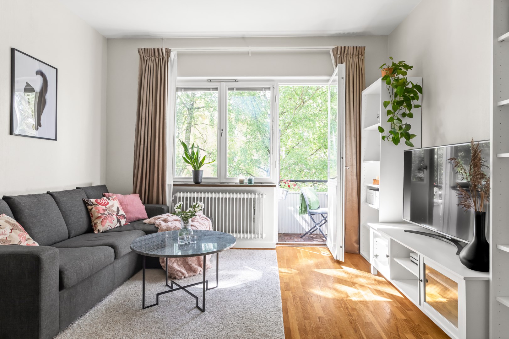 Bostadsbild från Norbyvägen 73A, Såld i Sommarro, Uppsala