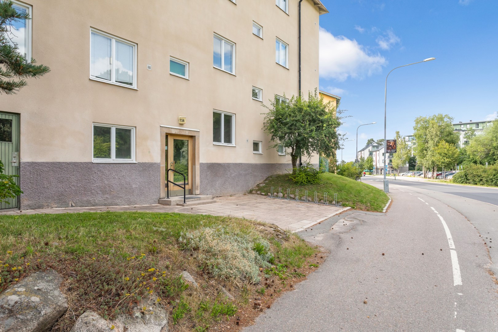 Bostadsbild från Norbyvägen 73A, Såld i Sommarro, Uppsala