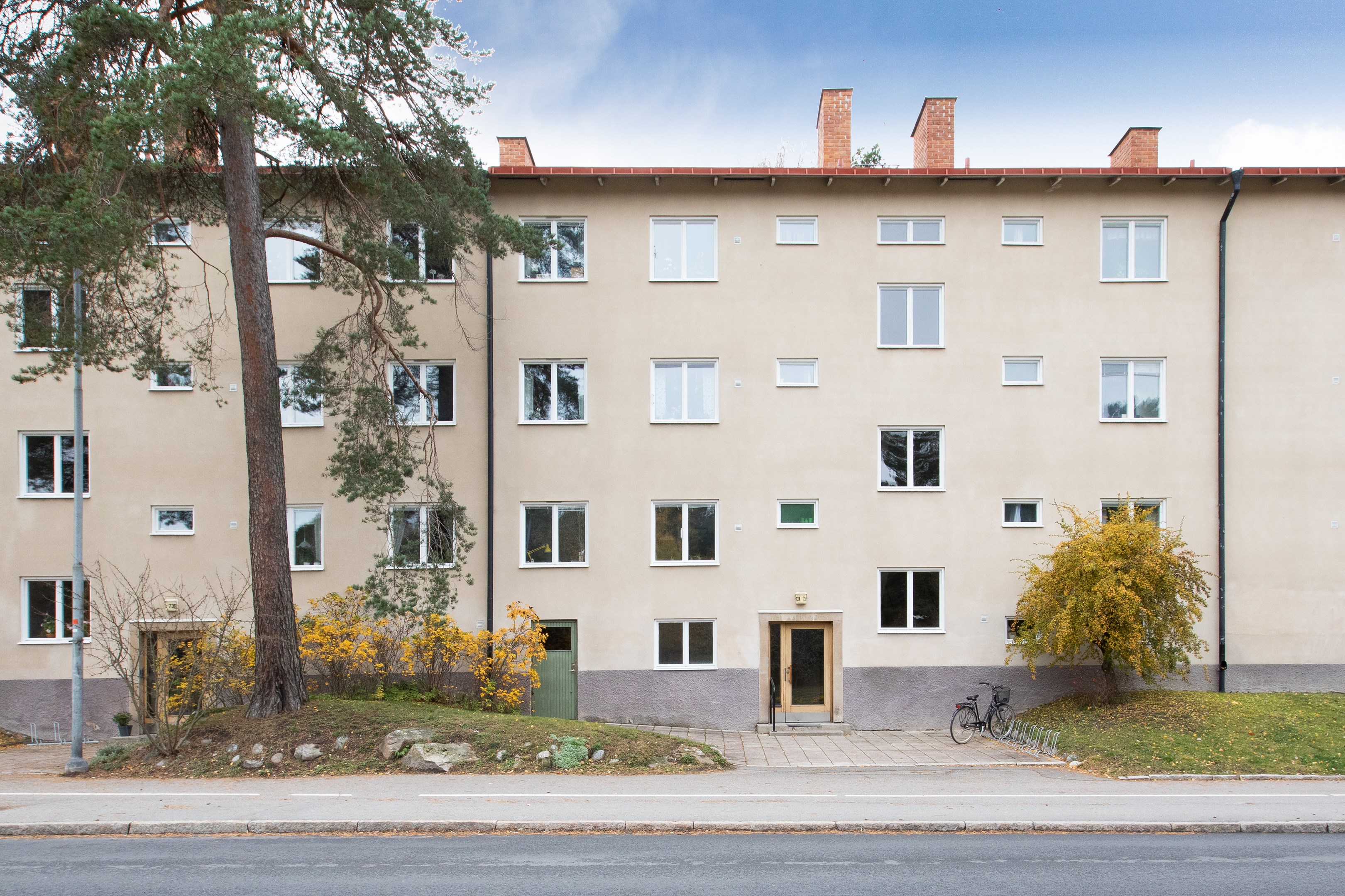 Bostadsbild från Norbyvägen 73A, Såld i Sommarro, Uppsala