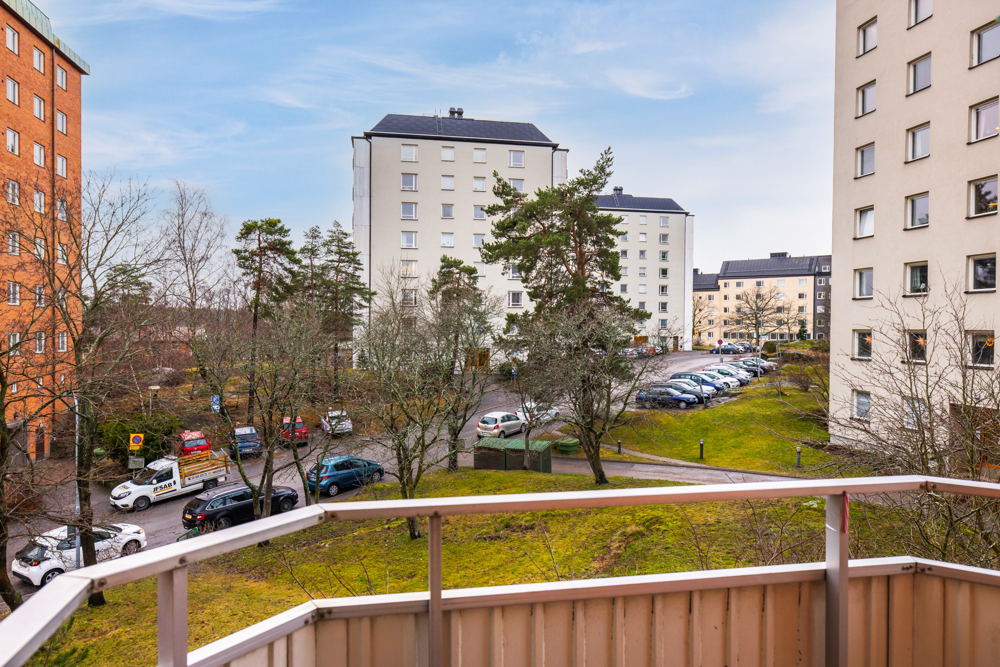 Bostadsbild från Finntorpsvägen 8, Såld i Finntorp, Nacka