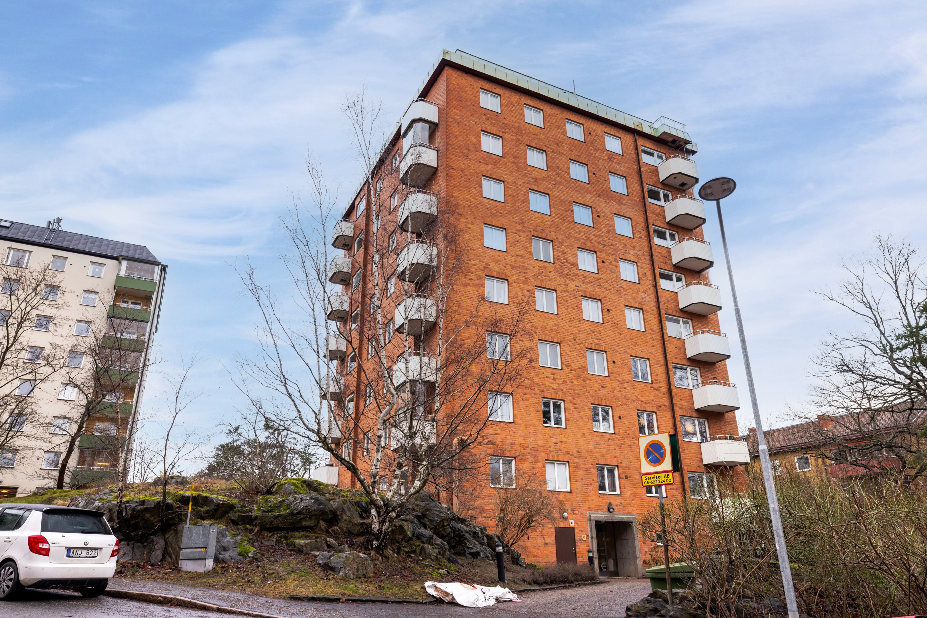 Bostadsbild från Finntorpsvägen 8, Såld i Finntorp, Nacka