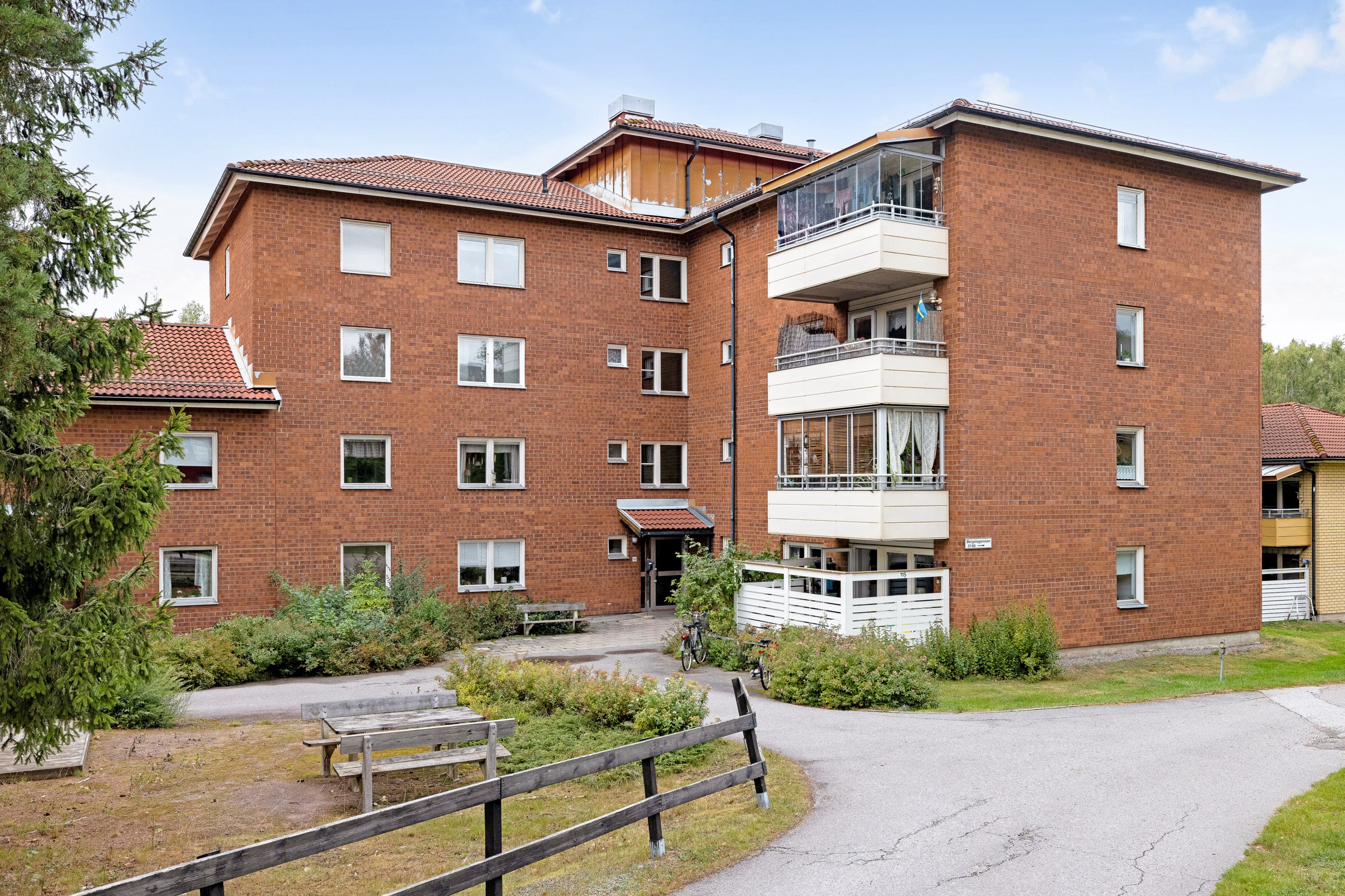Bostadsbild från Bergslagsresan 115, Kommande i Sävja, Uppsala