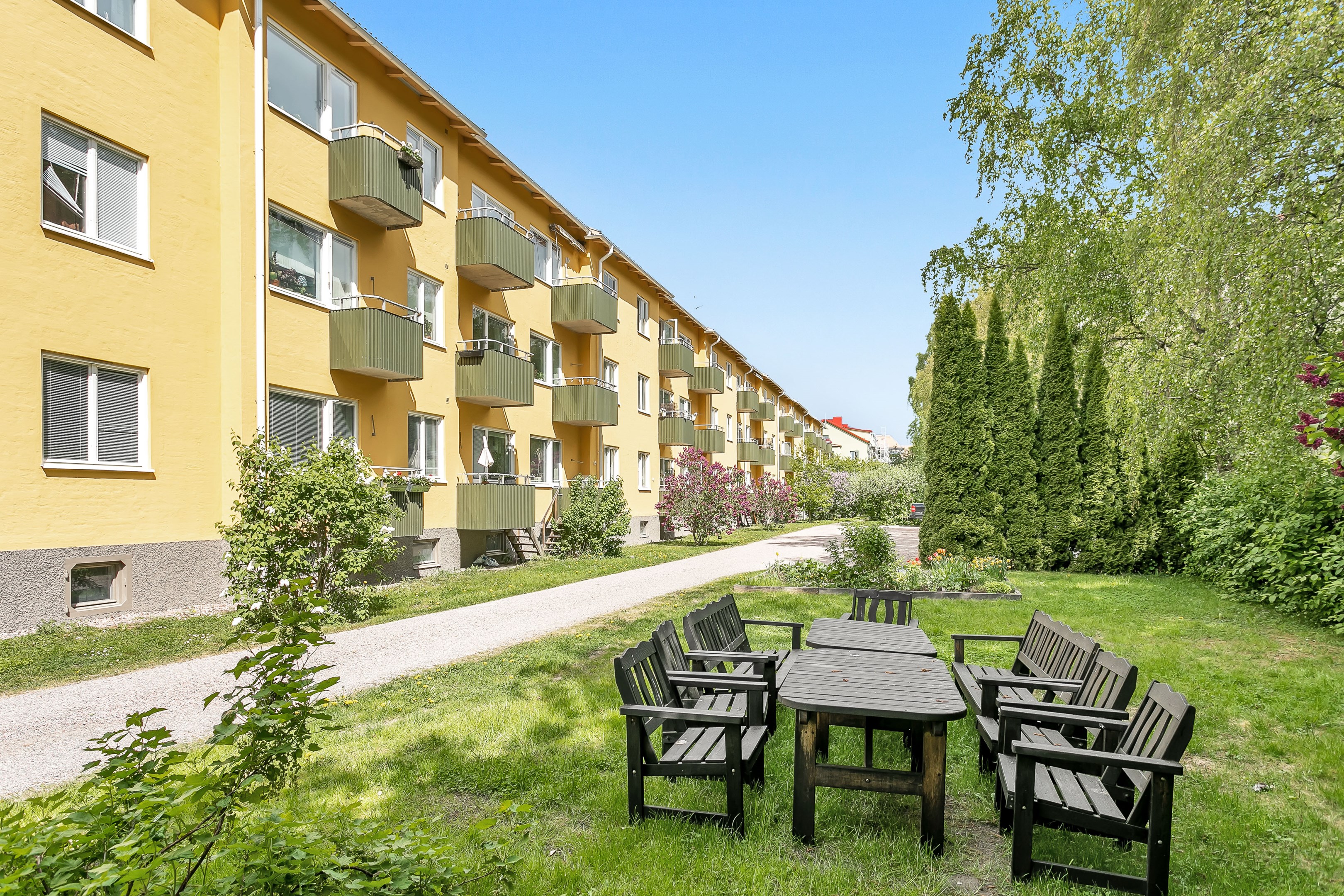 Bostadsbild från Kyrkogårdsgatan 16F, Såld i Luthagen, Uppsala