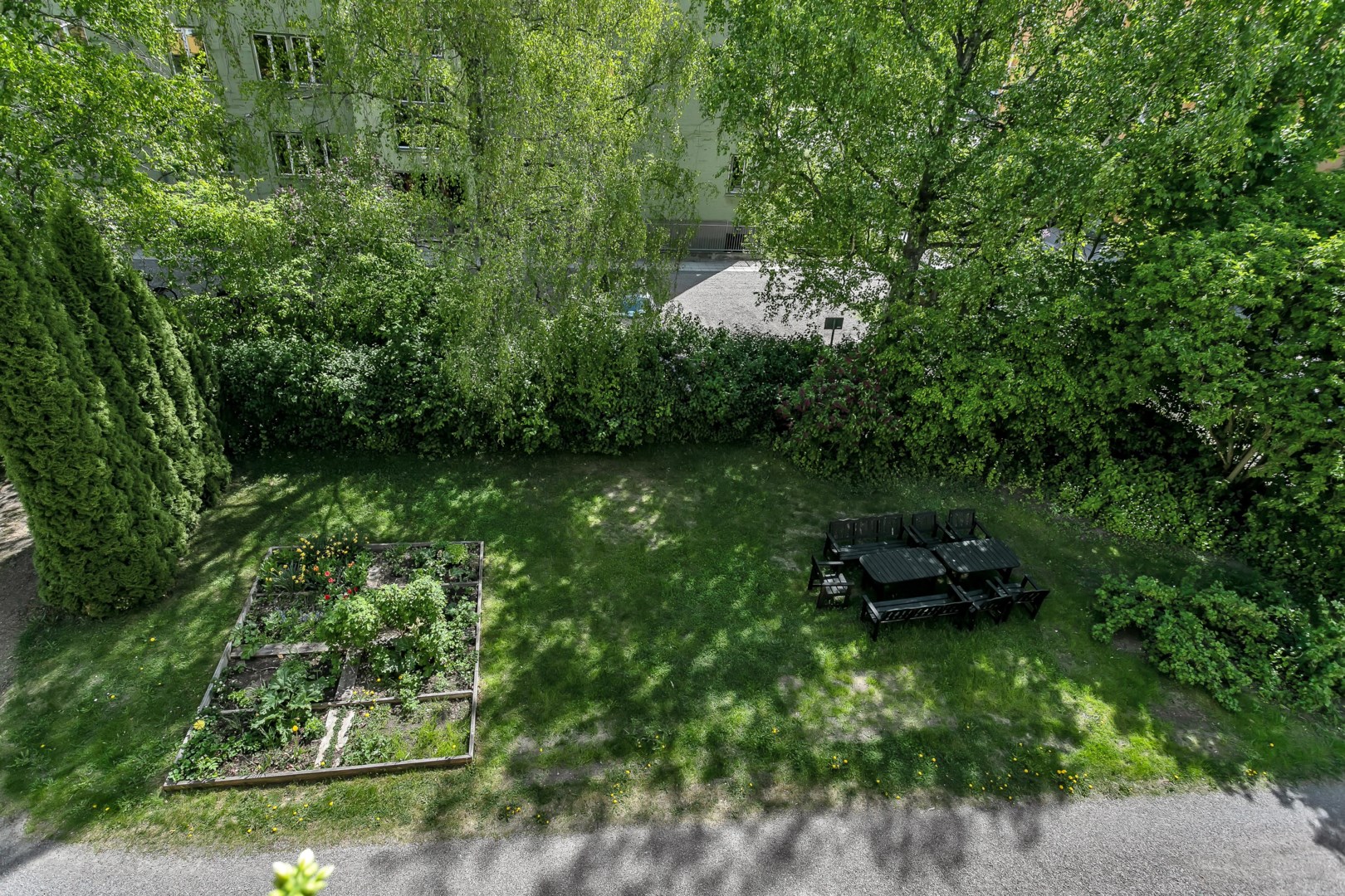 Bostadsbild från Kyrkogårdsgatan 16F, Såld i Luthagen, Uppsala