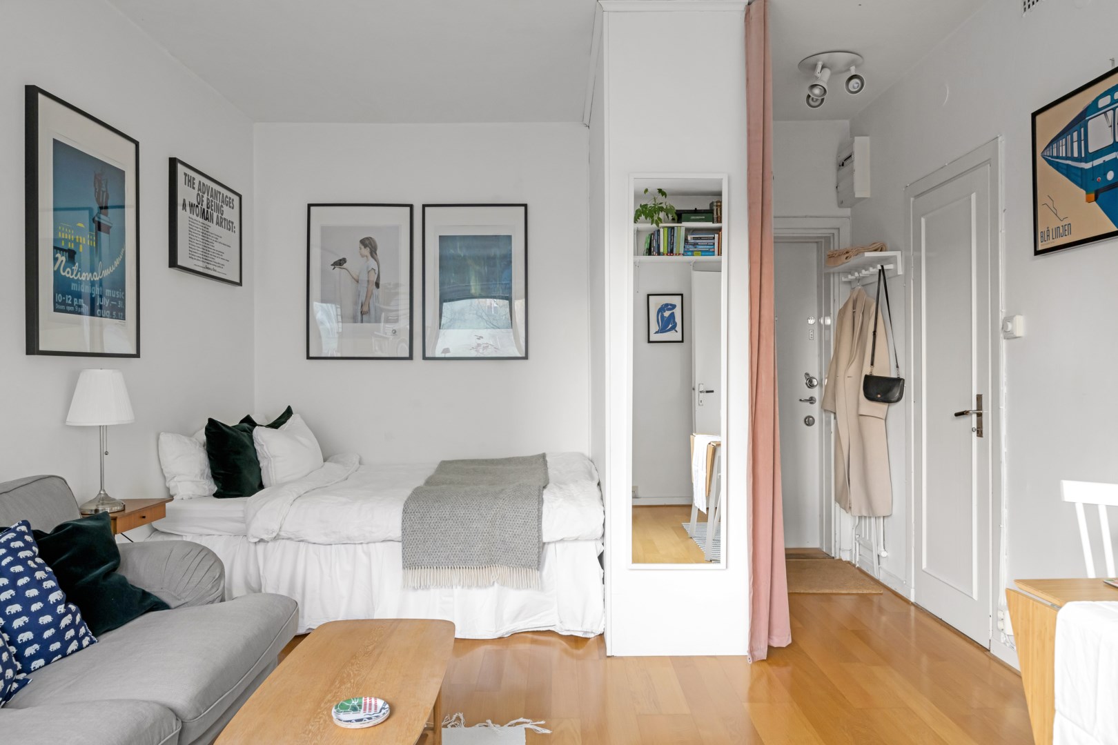 Bostadsbild från Kyrkogårdsgatan 16F, Såld i Luthagen, Uppsala