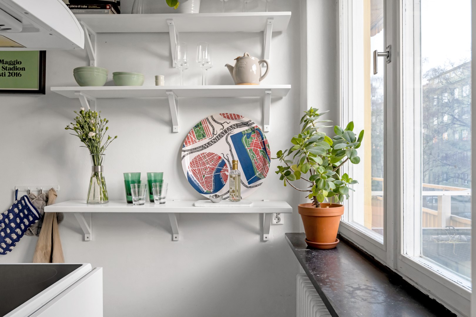 Bostadsbild från Kyrkogårdsgatan 16F, Såld i Luthagen, Uppsala