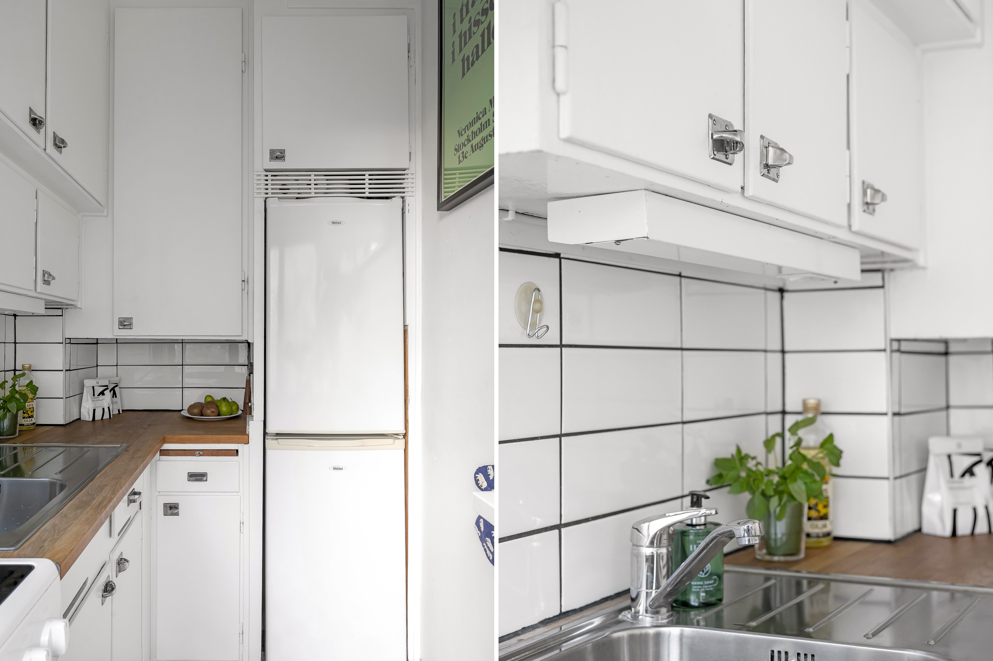 Bostadsbild från Kyrkogårdsgatan 16F, Såld i Luthagen, Uppsala