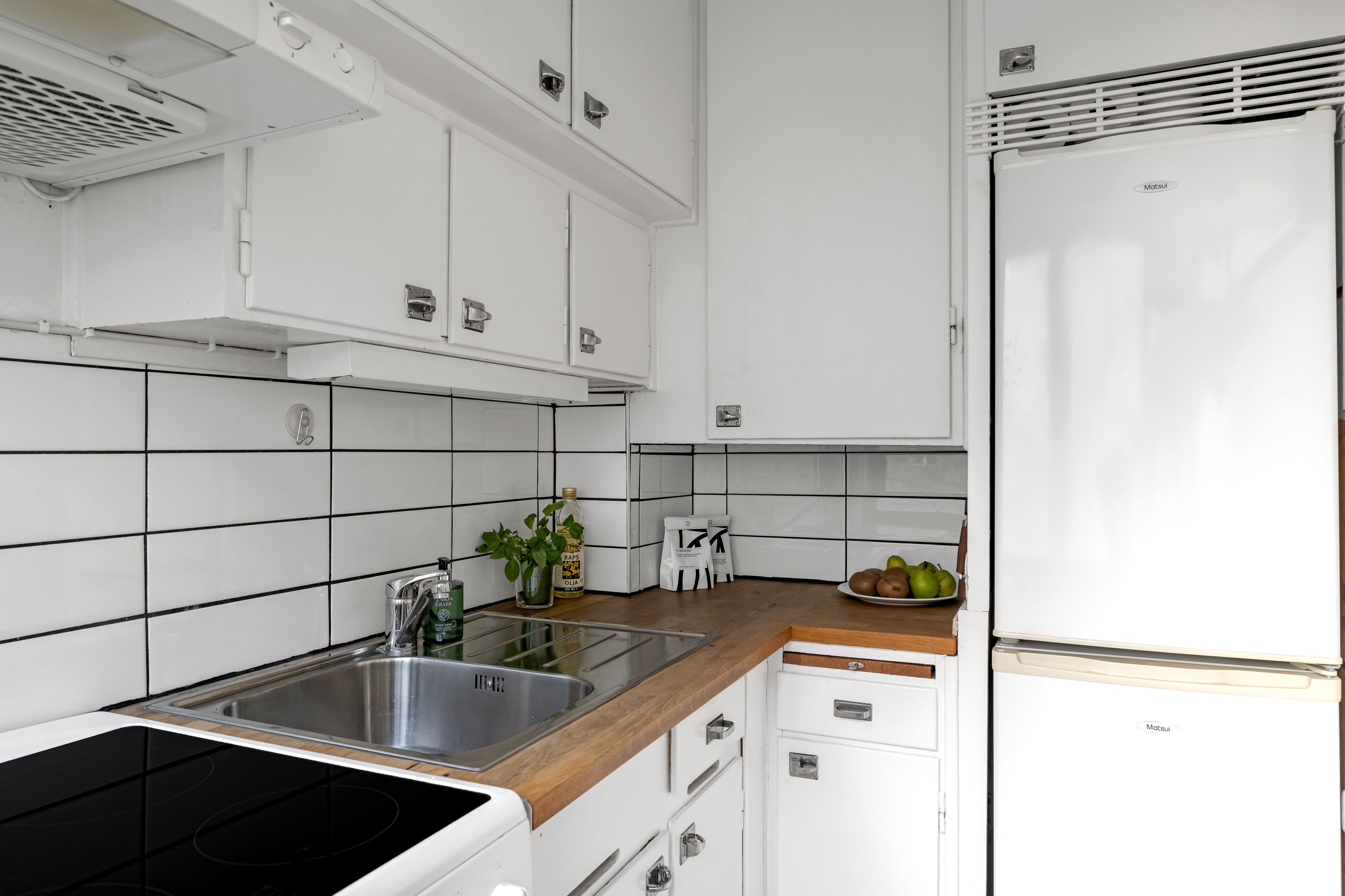 Bostadsbild från Kyrkogårdsgatan 16F, Såld i Luthagen, Uppsala