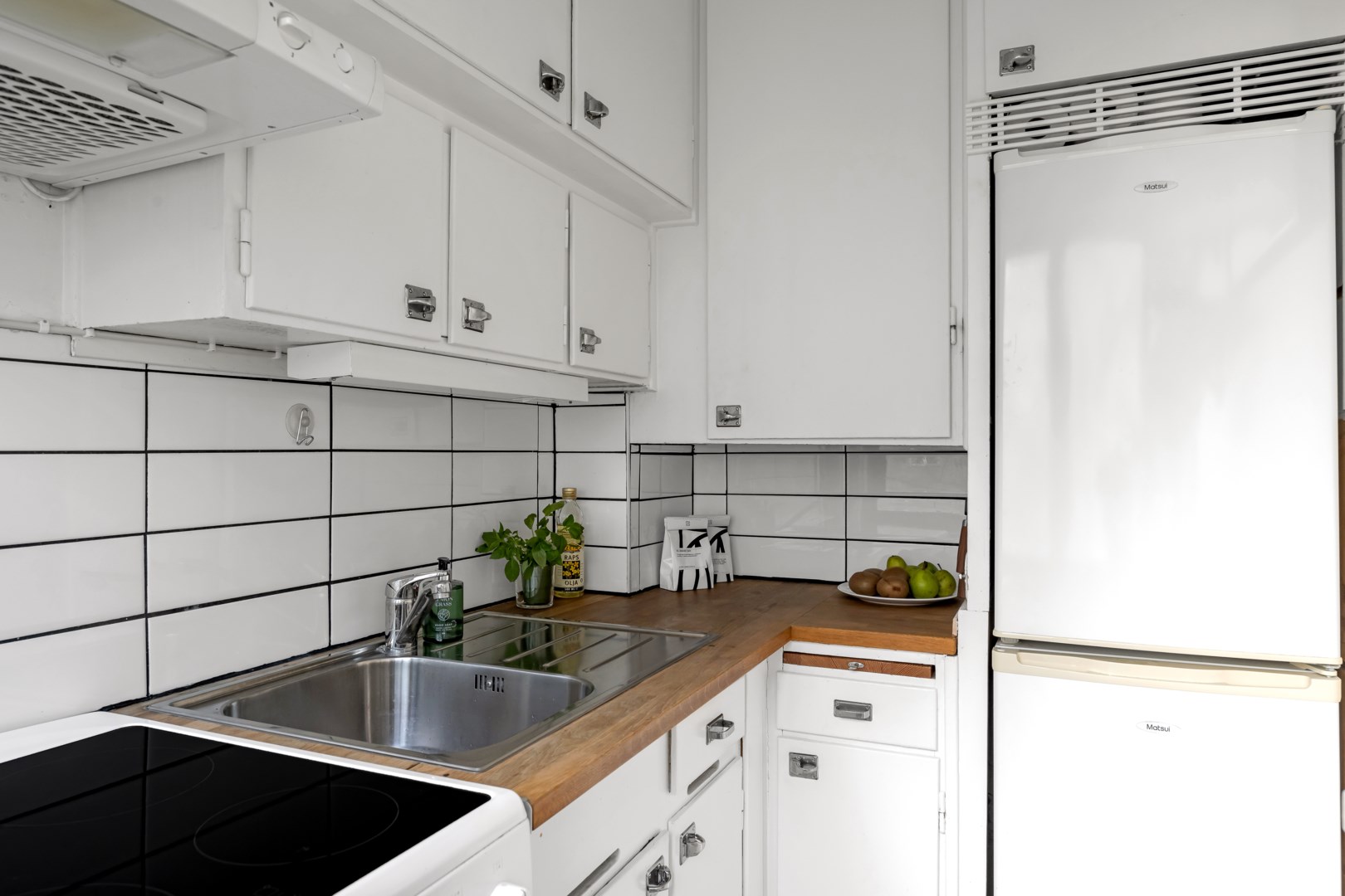 Bostadsbild från Kyrkogårdsgatan 16F, Såld i Luthagen, Uppsala