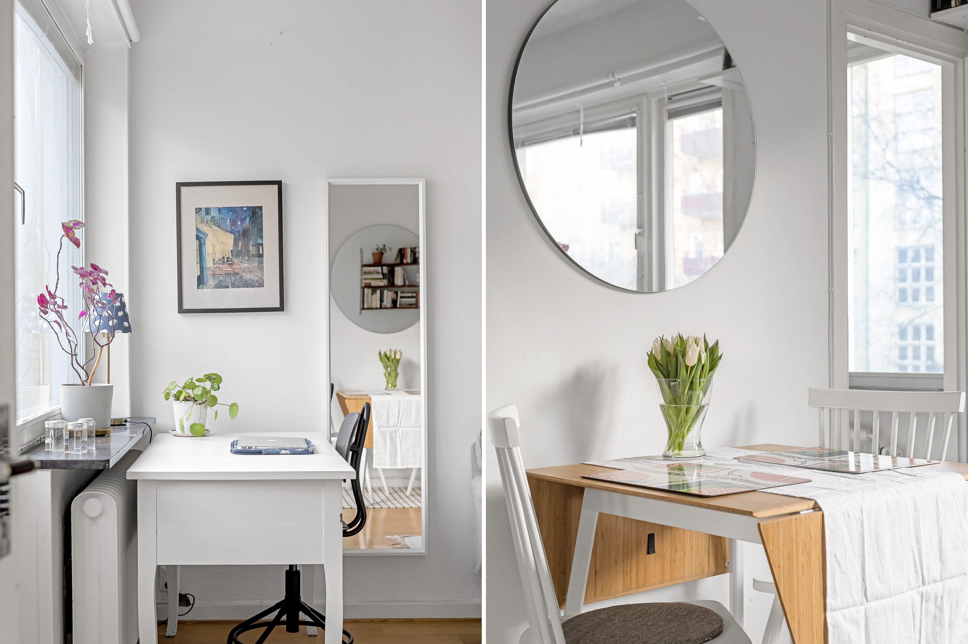 Bostadsbild från Kyrkogårdsgatan 16F, Såld i Luthagen, Uppsala