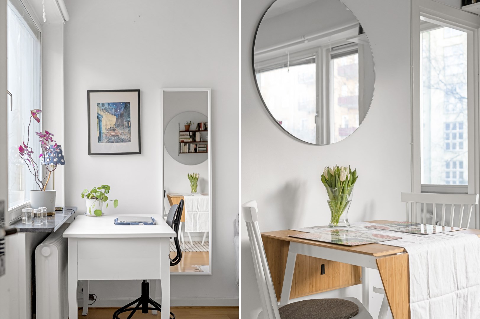 Bostadsbild från Kyrkogårdsgatan 16F, Såld i Luthagen, Uppsala