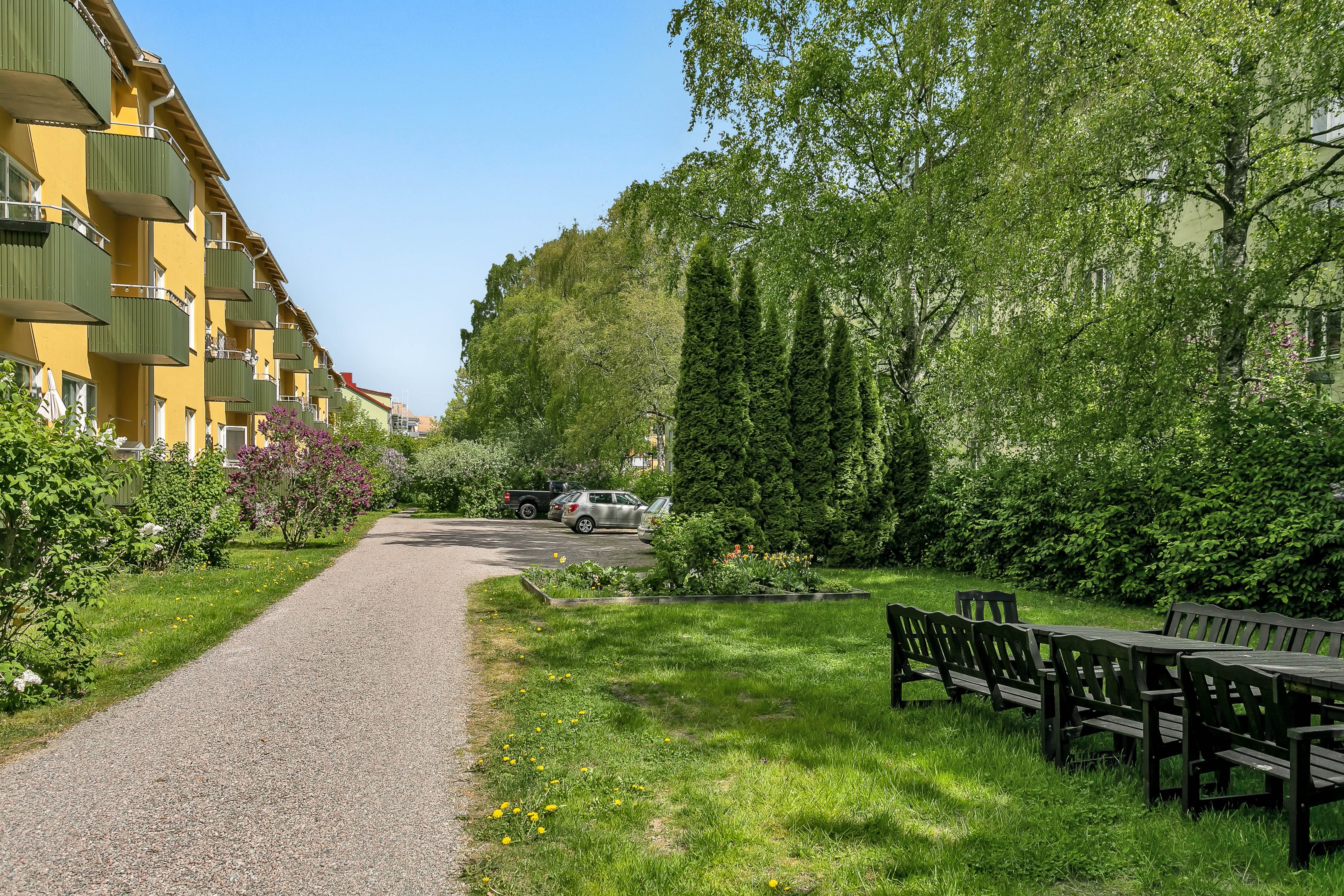 Bostadsbild från Kyrkogårdsgatan 16F, Såld i Luthagen, Uppsala