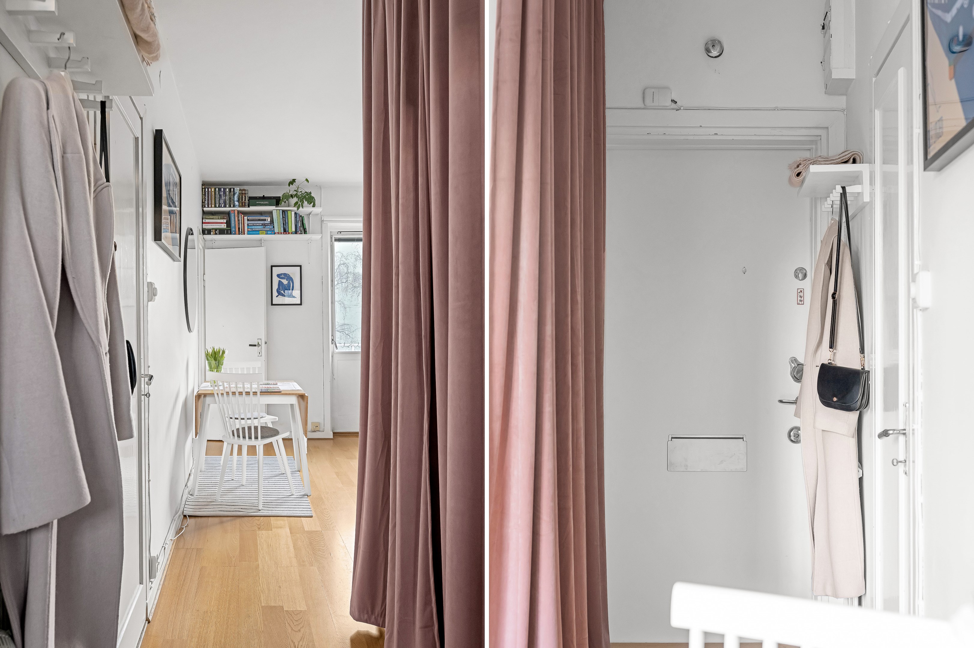 Bostadsbild från Kyrkogårdsgatan 16F, Såld i Luthagen, Uppsala