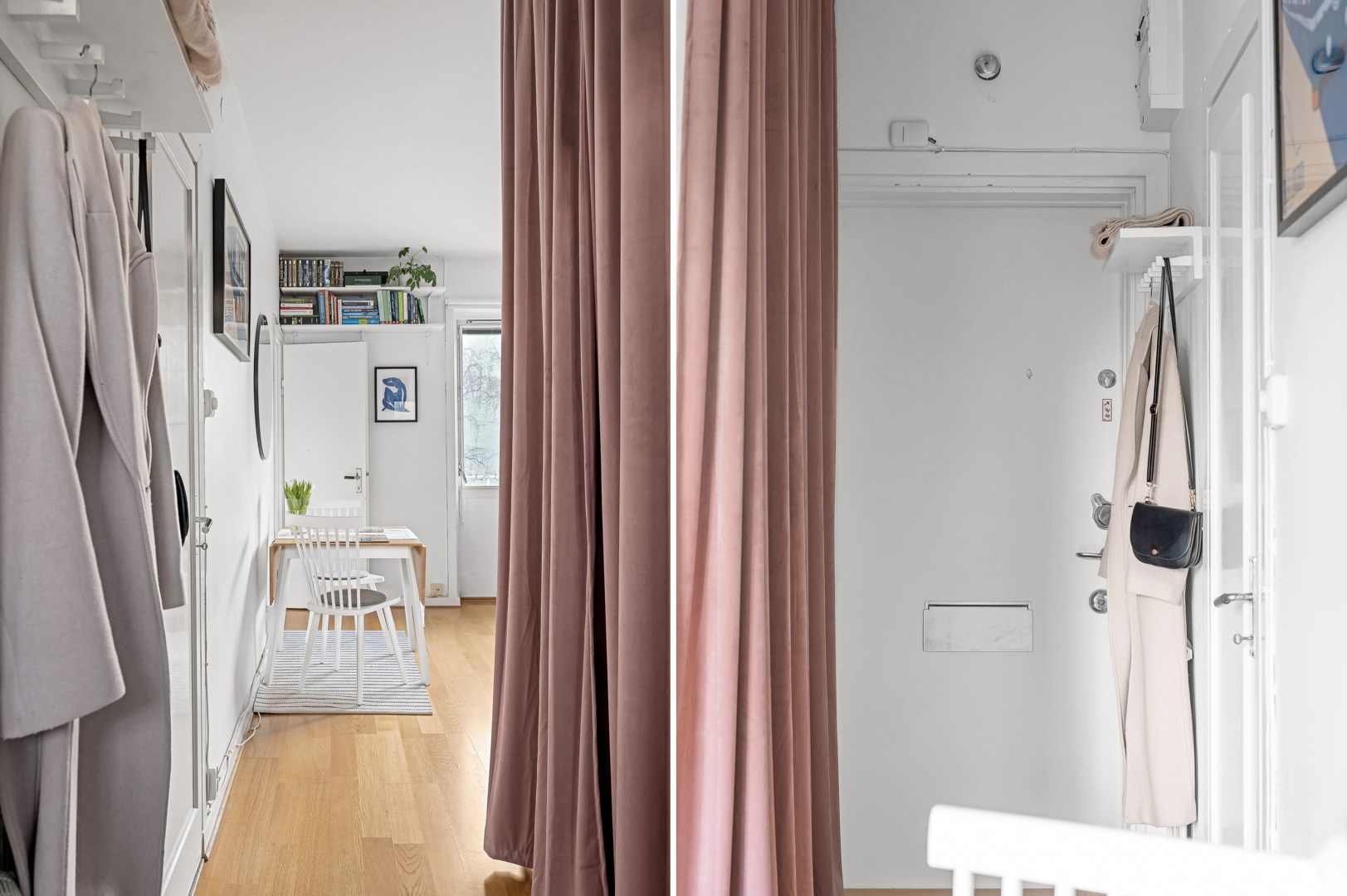 Bostadsbild från Kyrkogårdsgatan 16F, Såld i Luthagen, Uppsala