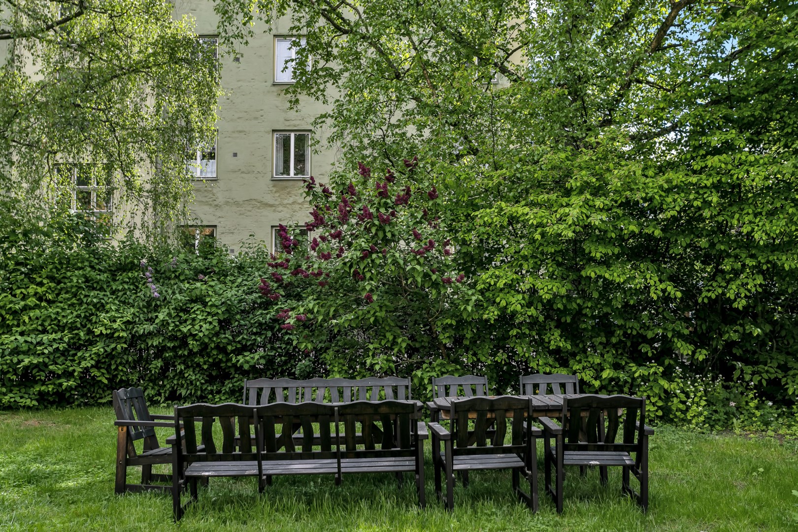 Bostadsbild från Kyrkogårdsgatan 16F, Såld i Luthagen, Uppsala