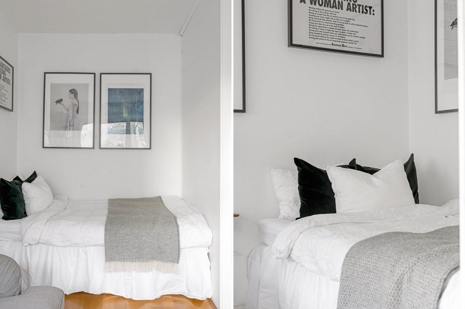 Bostadsbild från Kyrkogårdsgatan 16F, Såld i Luthagen, Uppsala