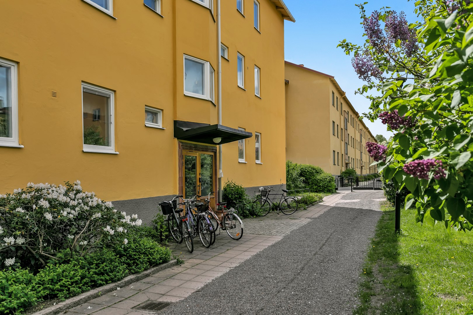 Bostadsbild från Kyrkogårdsgatan 16F, Såld i Luthagen, Uppsala