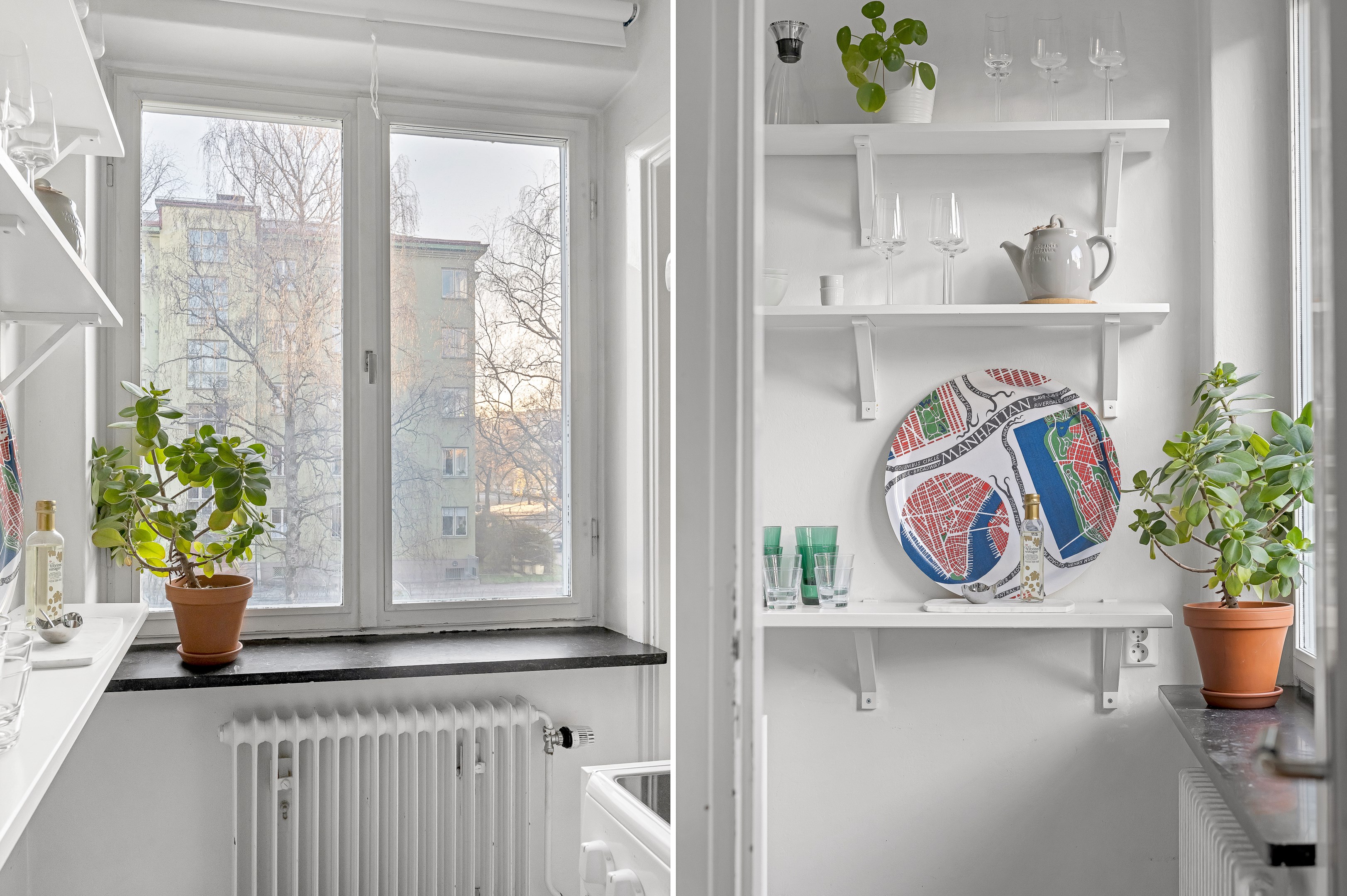 Bostadsbild från Kyrkogårdsgatan 16F, Såld i Luthagen, Uppsala