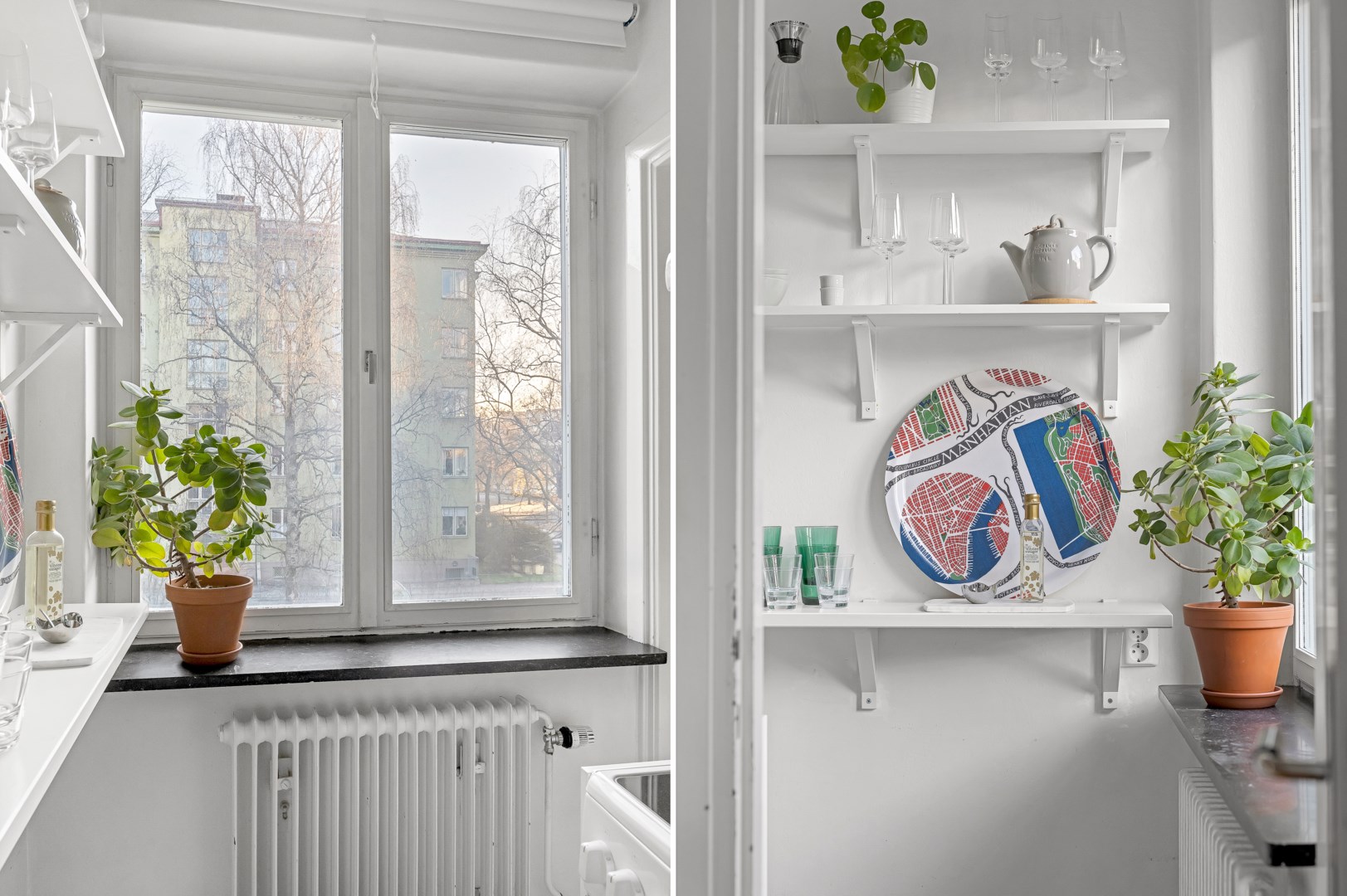 Bostadsbild från Kyrkogårdsgatan 16F, Såld i Luthagen, Uppsala