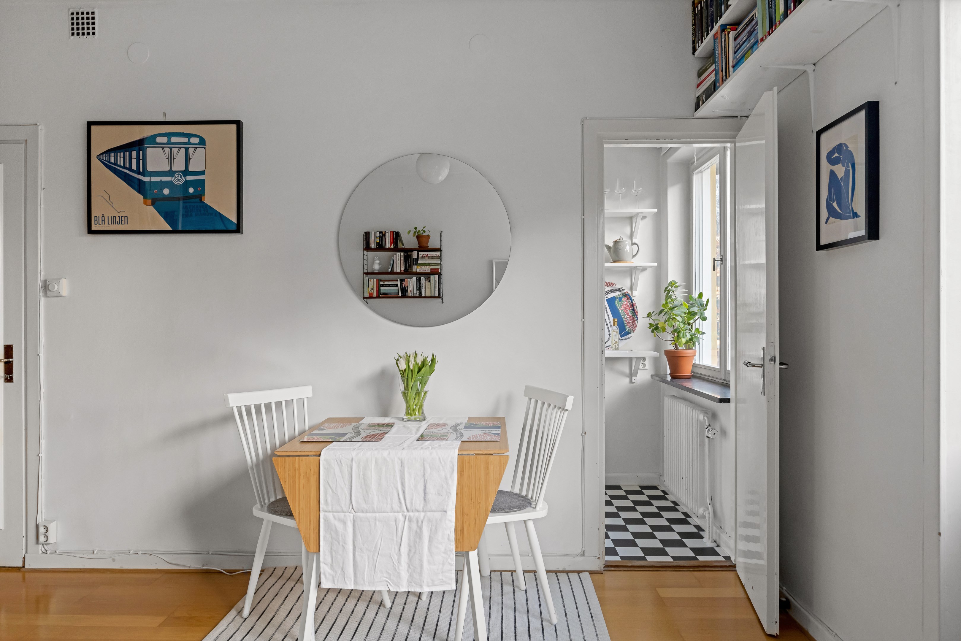 Bostadsbild från Kyrkogårdsgatan 16F, Såld i Luthagen, Uppsala