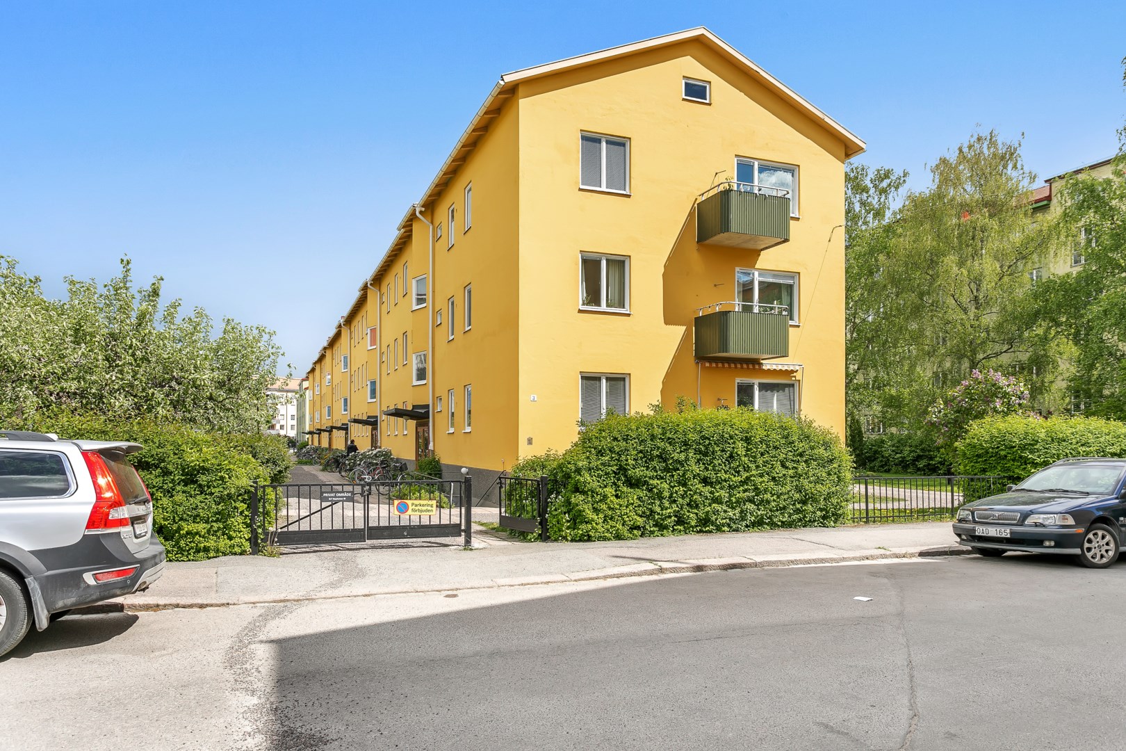 Bostadsbild från Kyrkogårdsgatan 16F, Såld i Luthagen, Uppsala