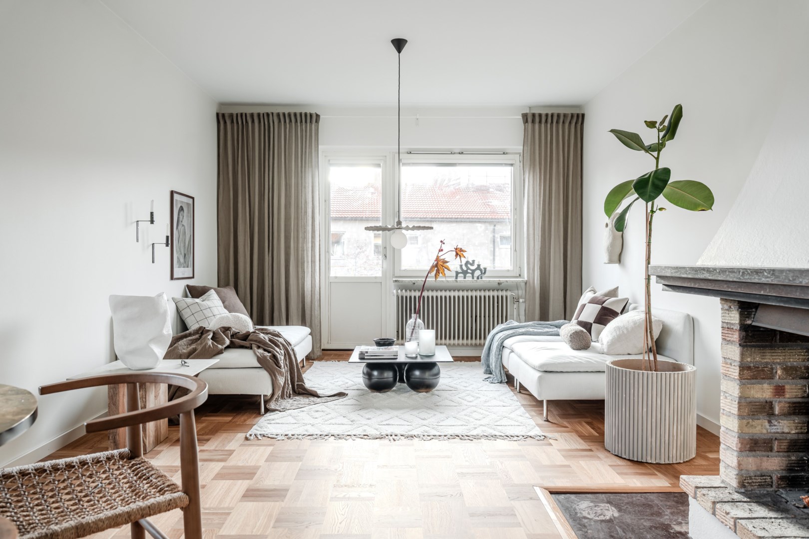 Bostadsbild från Folkungagatan 10A, Såld i Svartbäcken, Uppsala