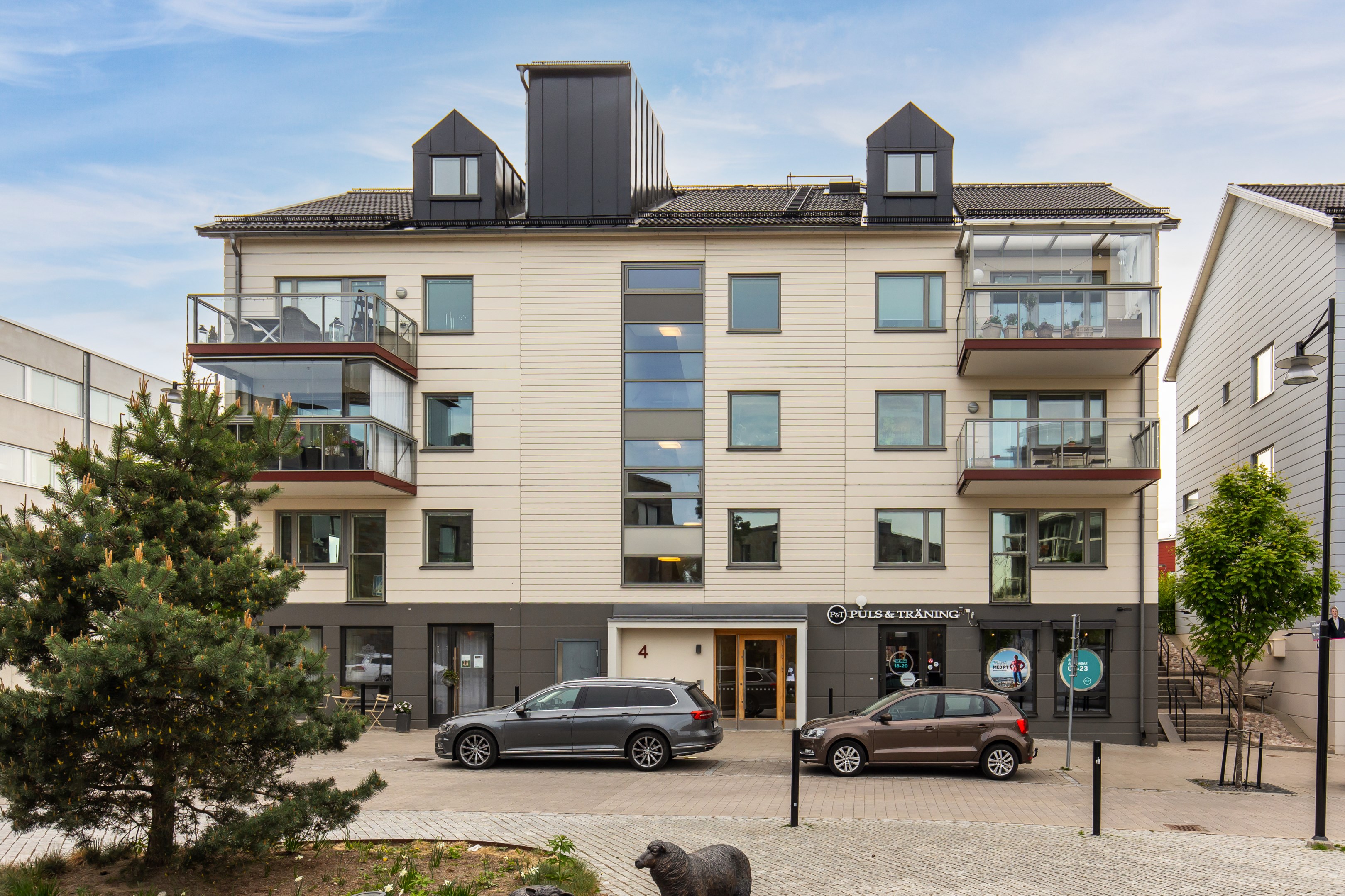 Bostadsbild från Tollarevägen 24, Kommande i Tollare, Nacka