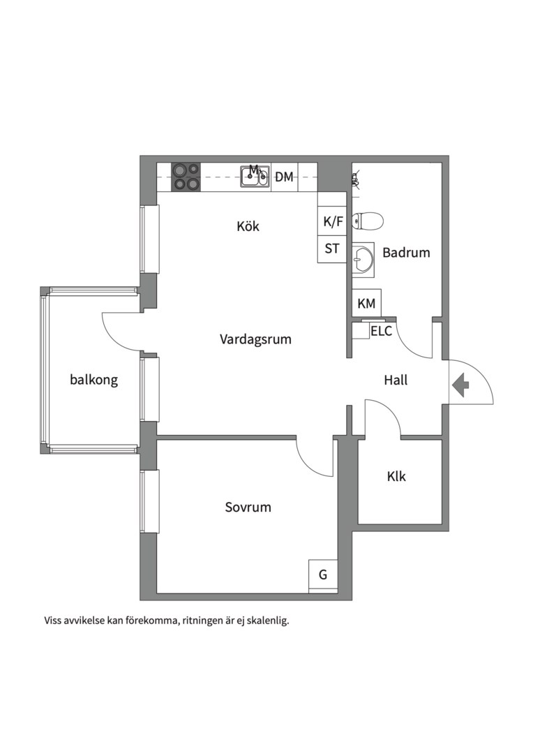 Planlösning från Tollarevägen 24, Kommande i Tollare, Nacka