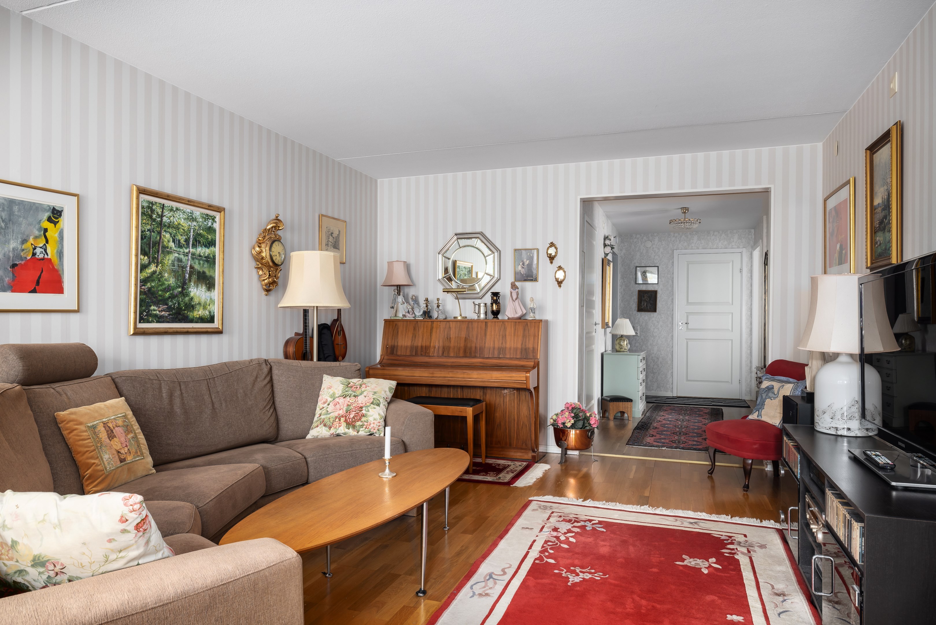 Bostadsbild från Serenadvägen 40, 2 tr, Såld i Nacka Forum, Nacka