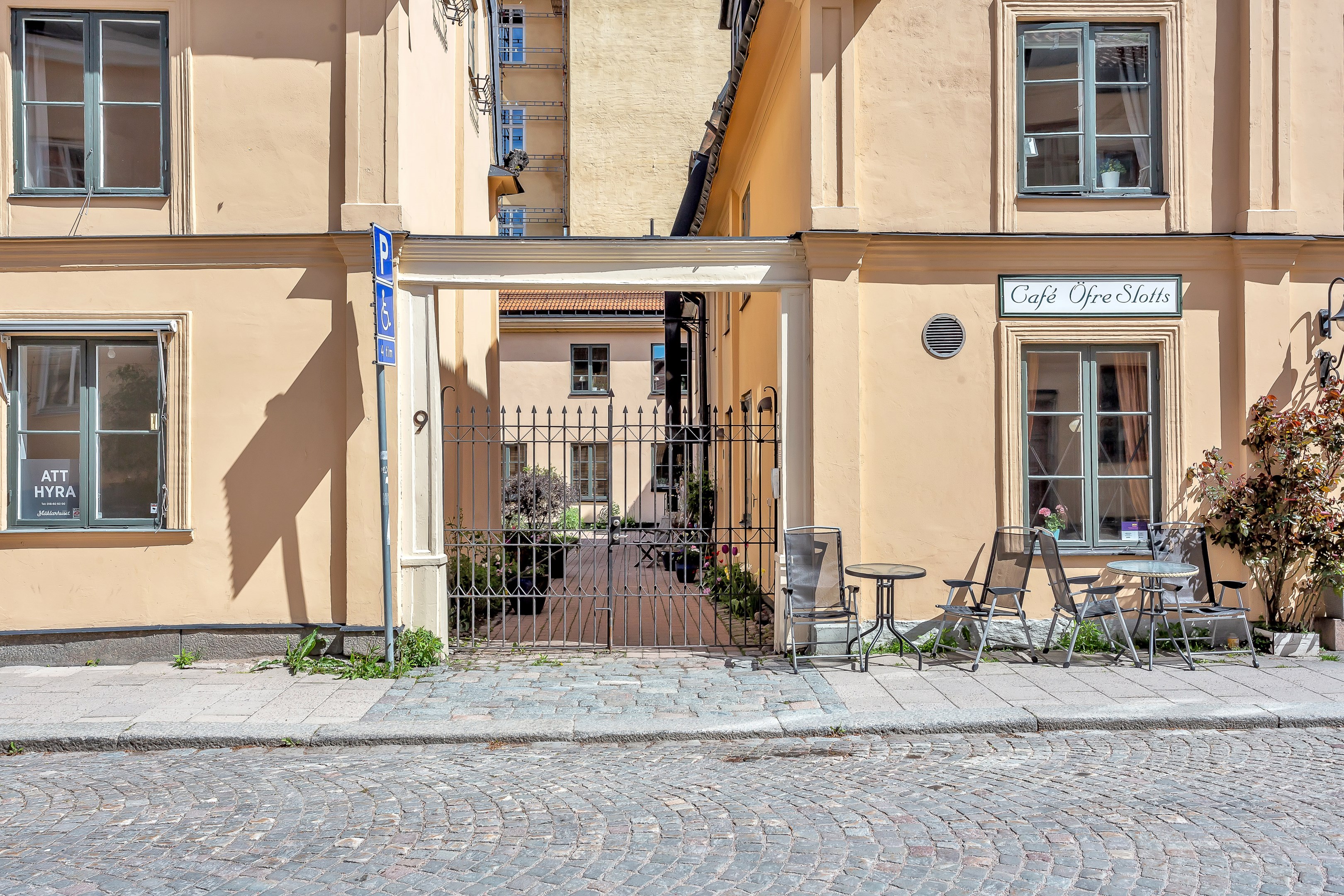 Bostadsbild från Övre Slottsgatan 9B, Såld i Öfre Slotts, Uppsala